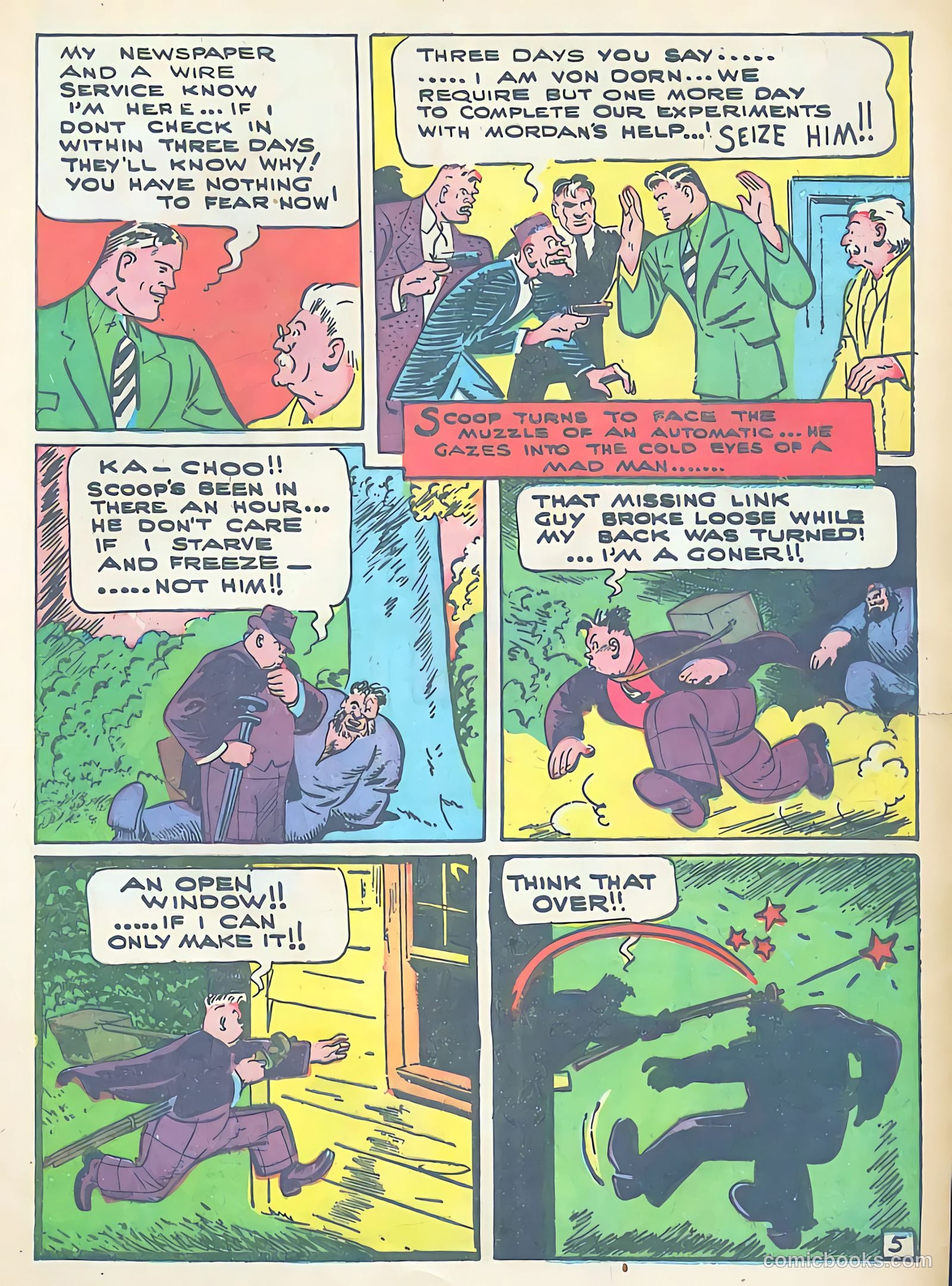 Whirlwind Comics #2 (1940) — page 27 of 68