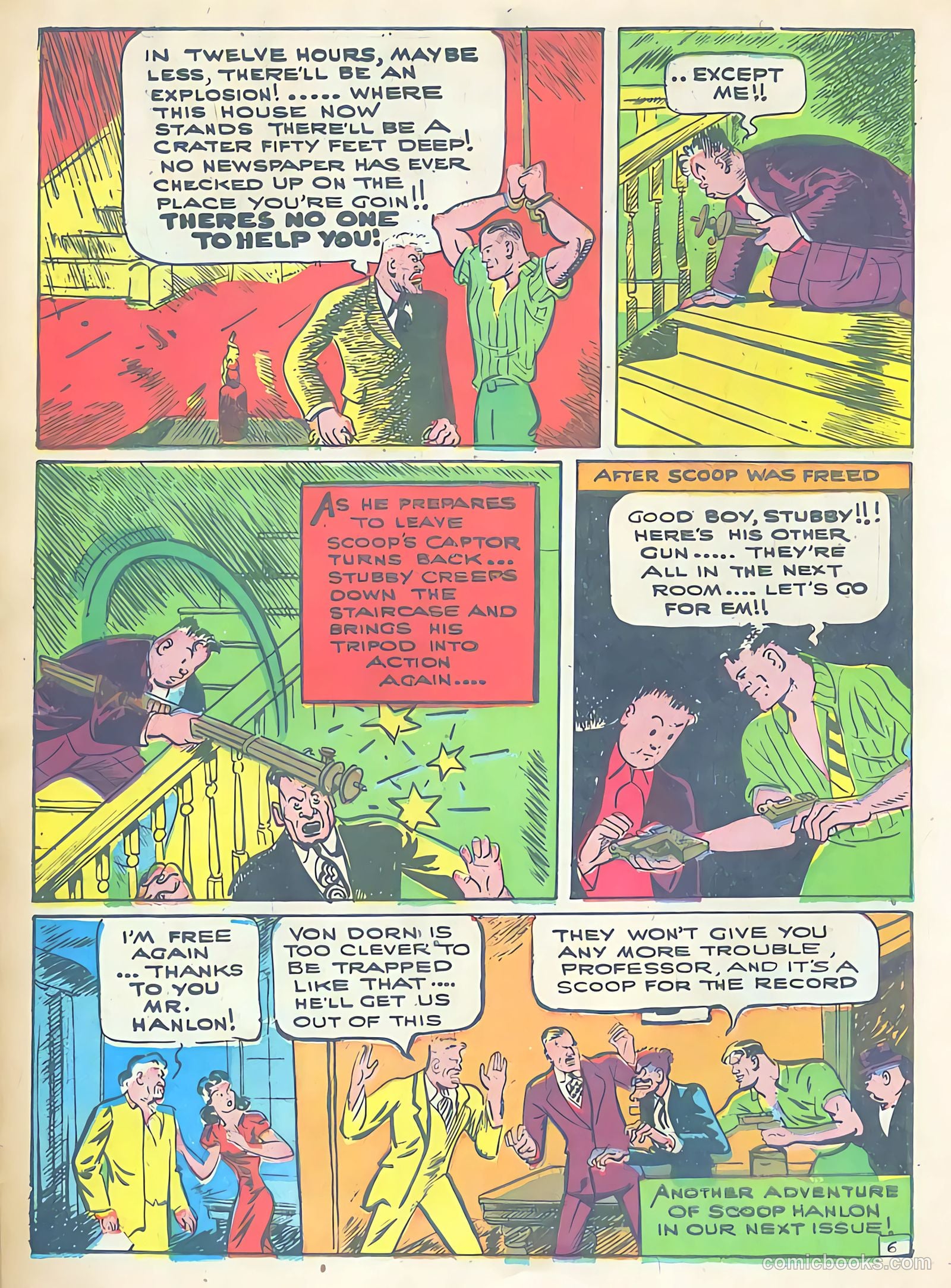 Whirlwind Comics #2 (1940) — page 28 of 68