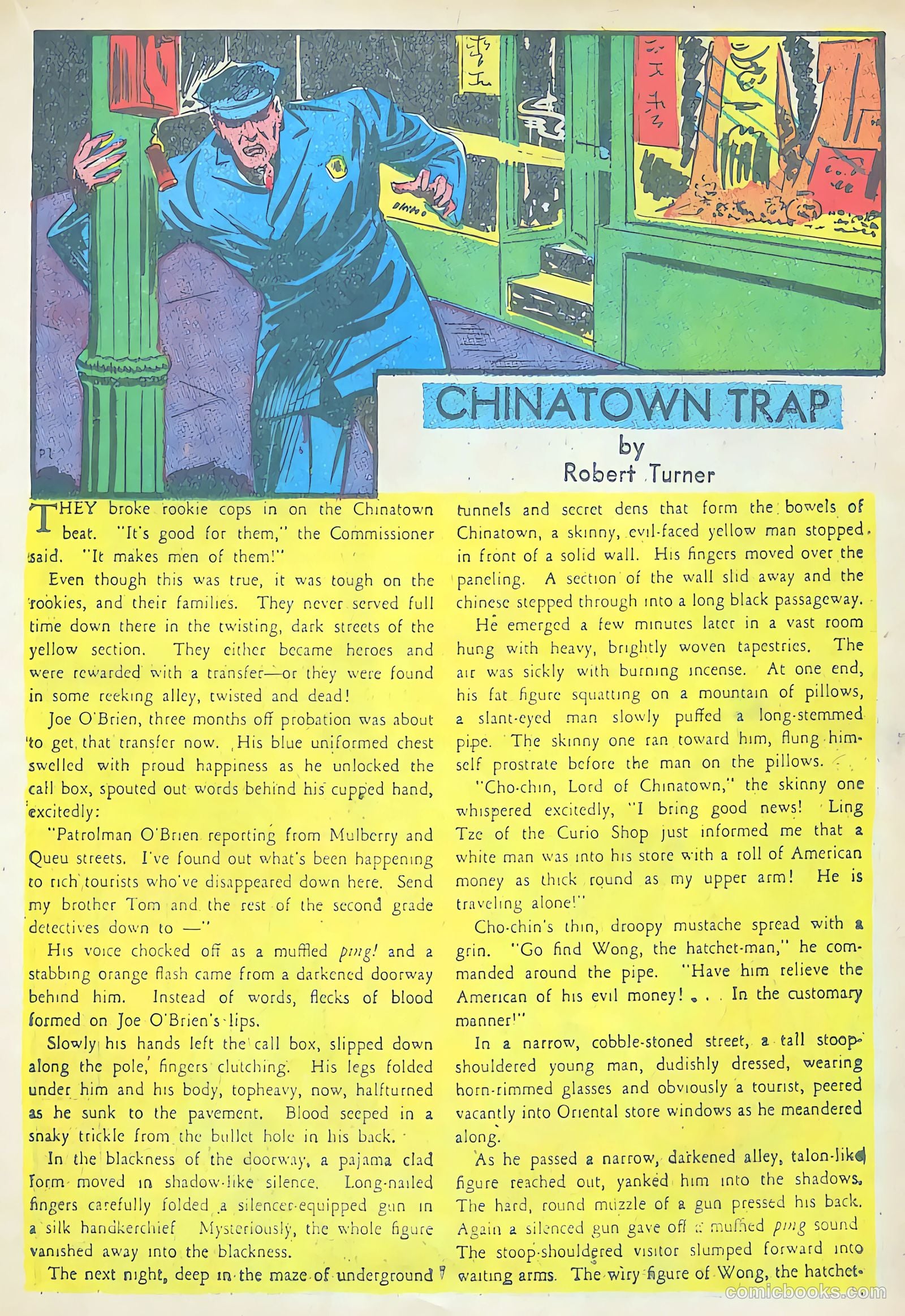 Whirlwind Comics #2 (1940) — page 29 of 68