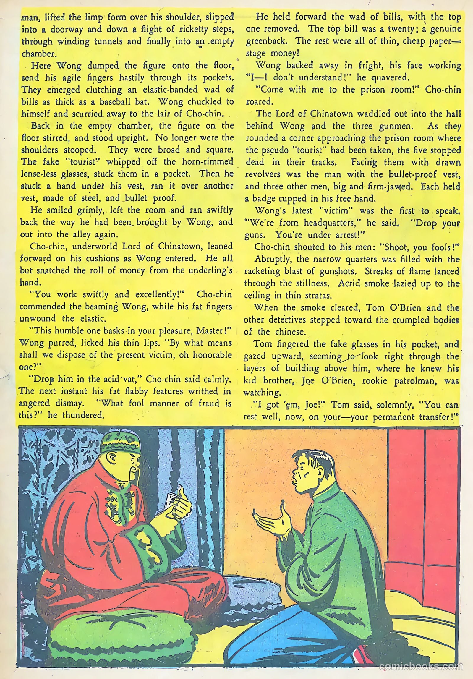 Whirlwind Comics #2 (1940) — page 30 of 68