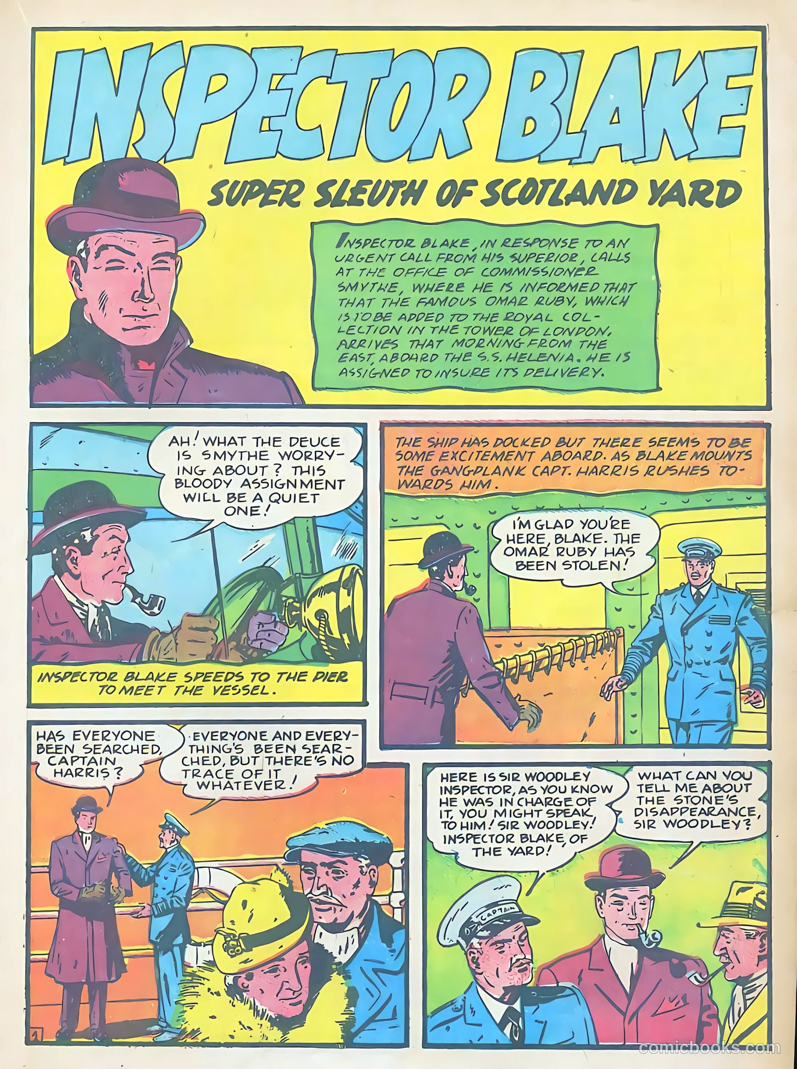 Whirlwind Comics #2 (1940) — page 31 of 68