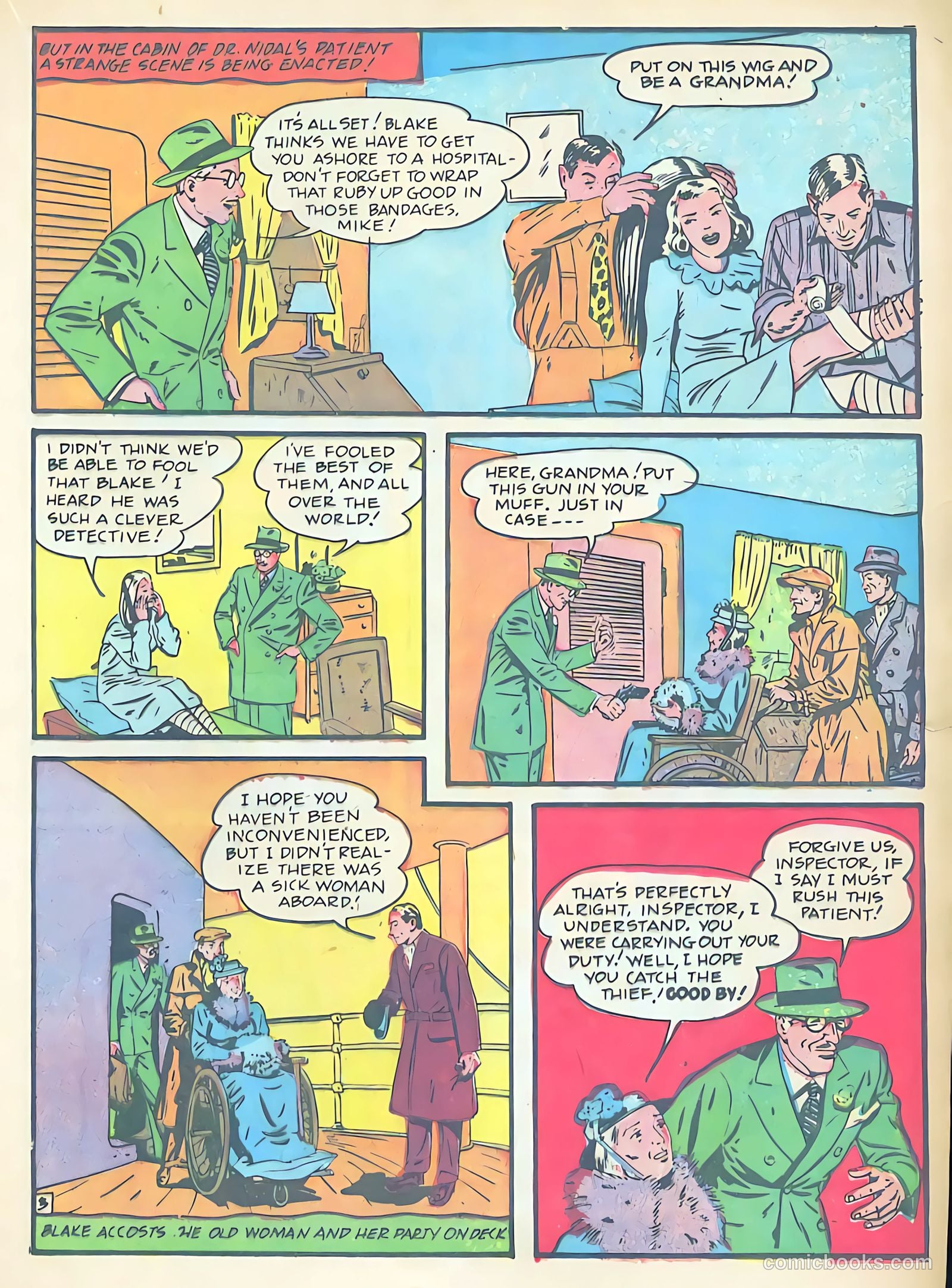 Whirlwind Comics #2 (1940) — page 33 of 68