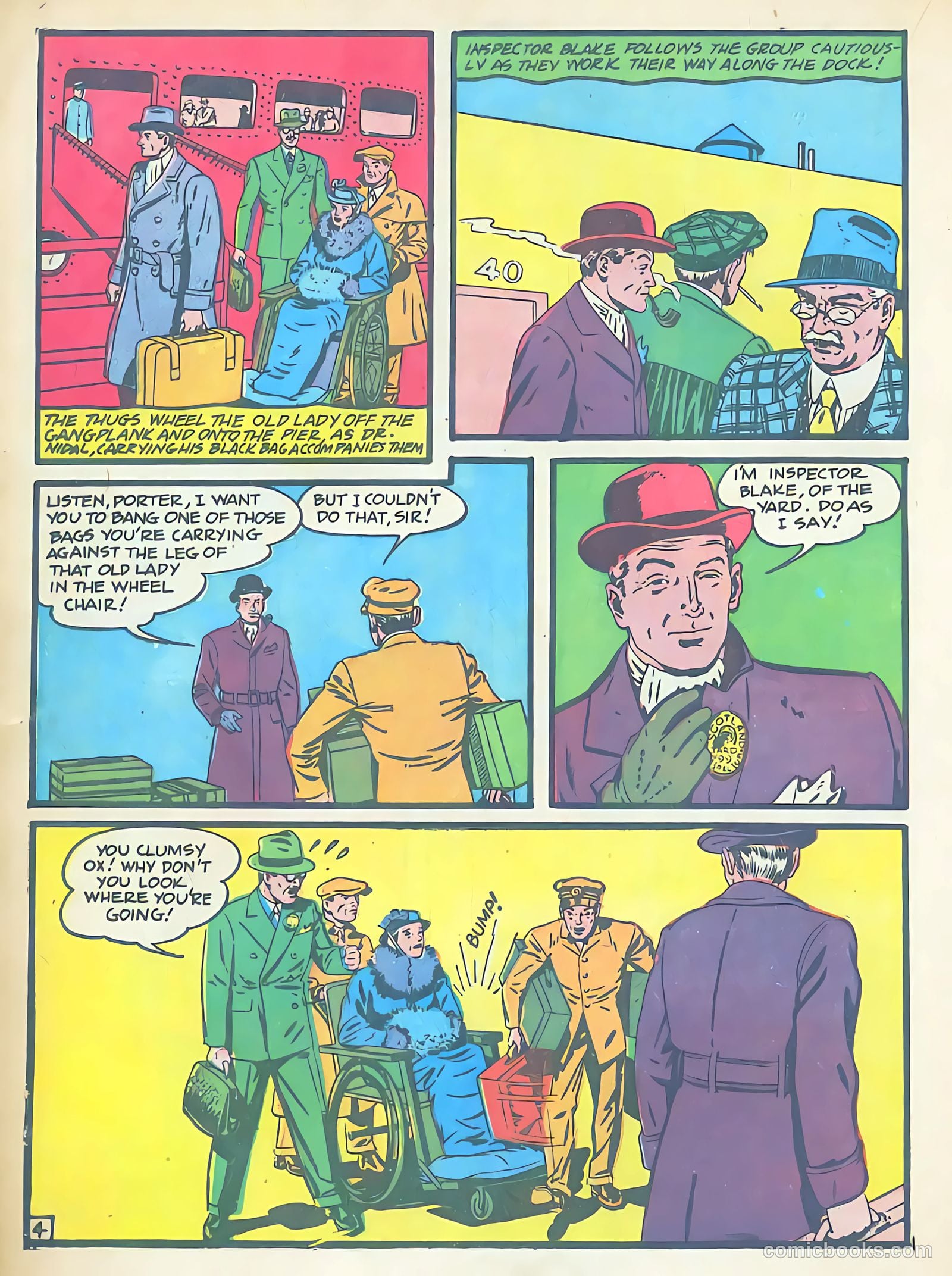 Whirlwind Comics #2 (1940) — page 34 of 68