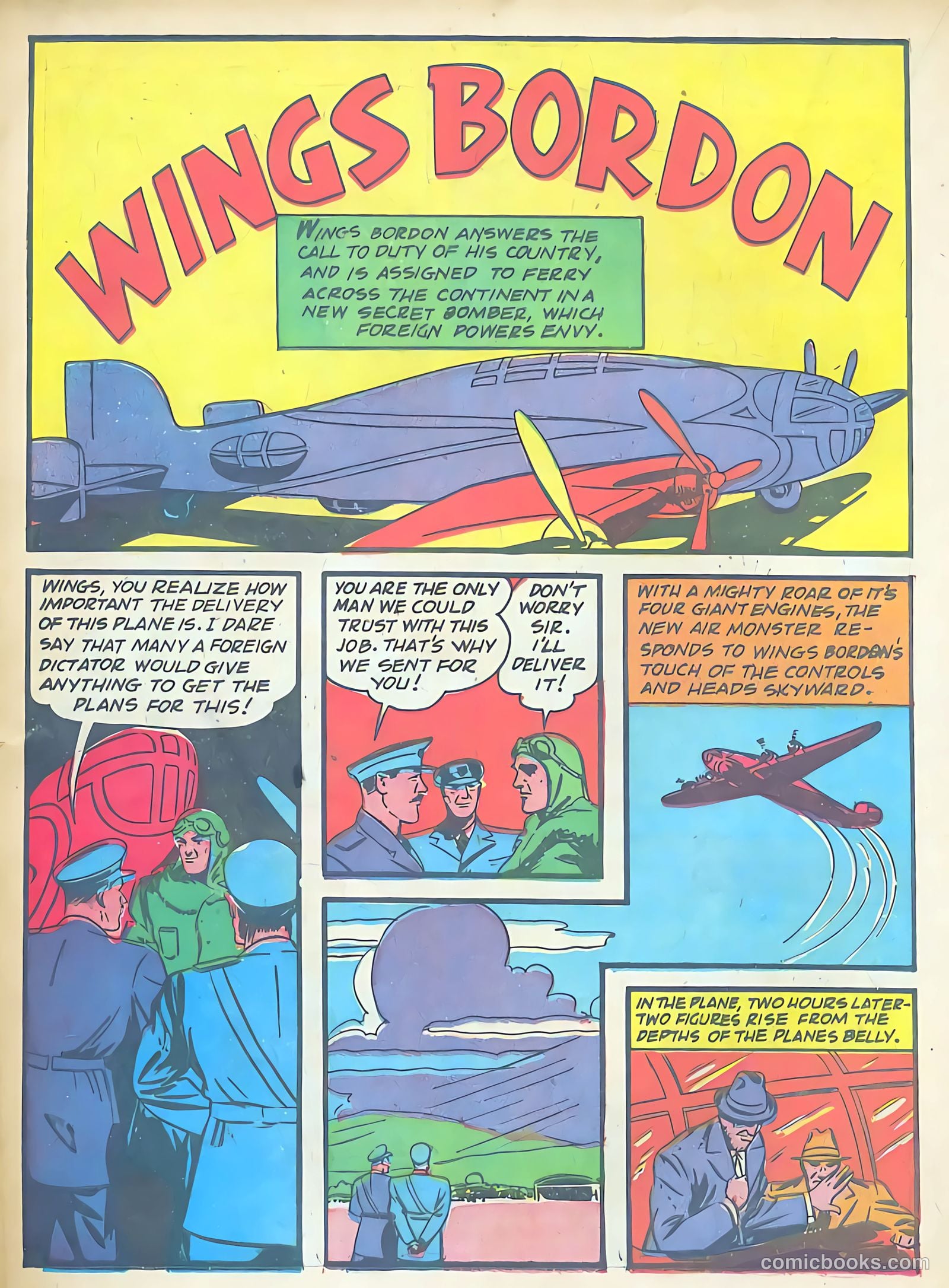 Whirlwind Comics #2 (1940) — page 36 of 68