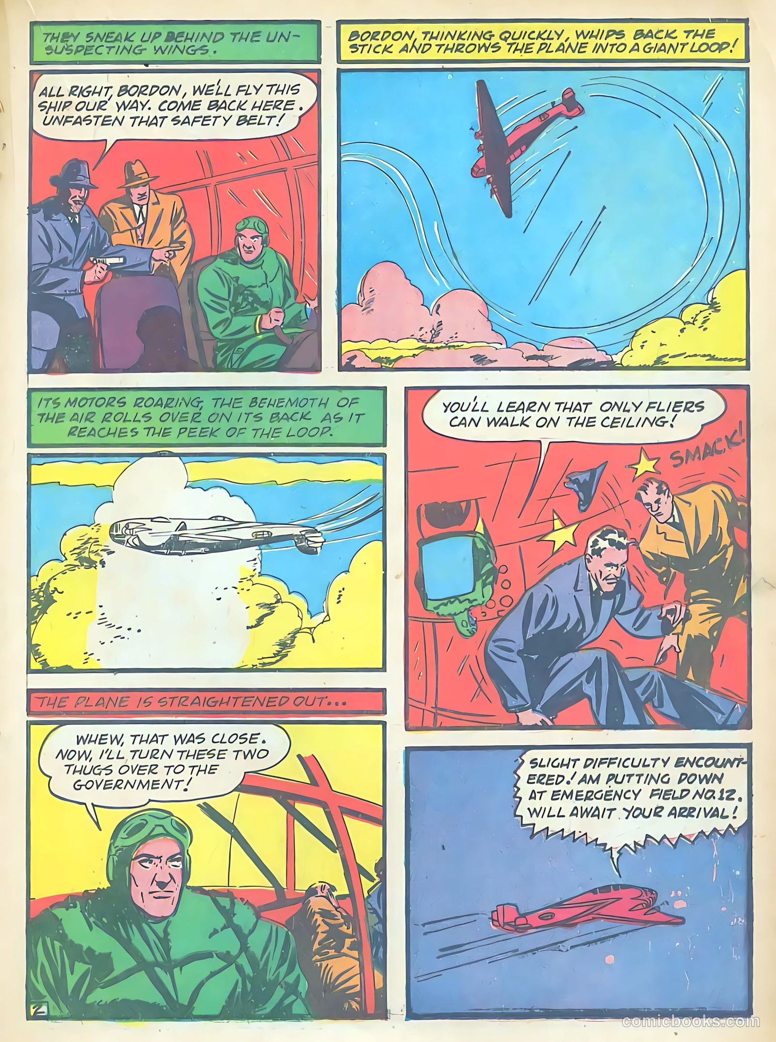 Whirlwind Comics #2 (1940) — page 37 of 68