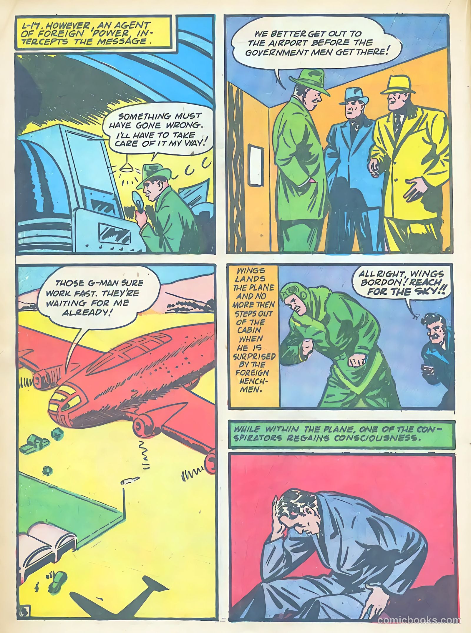 Whirlwind Comics #2 (1940) — page 38 of 68