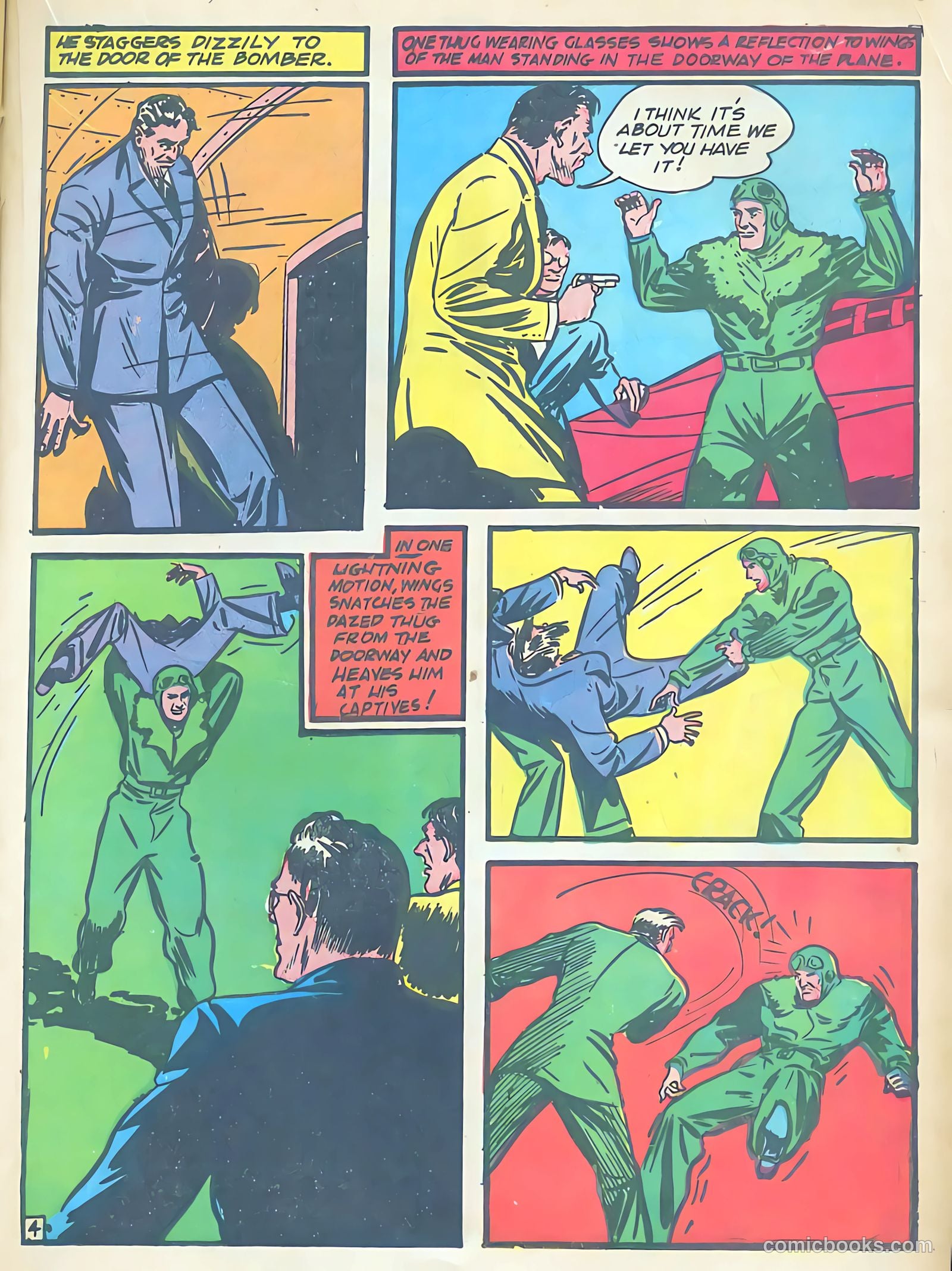 Whirlwind Comics #2 (1940) — page 39 of 68