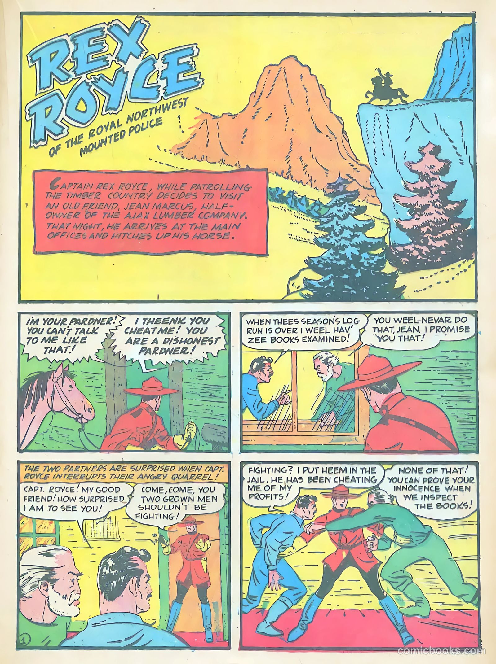 Whirlwind Comics #2 (1940) — page 41 of 68