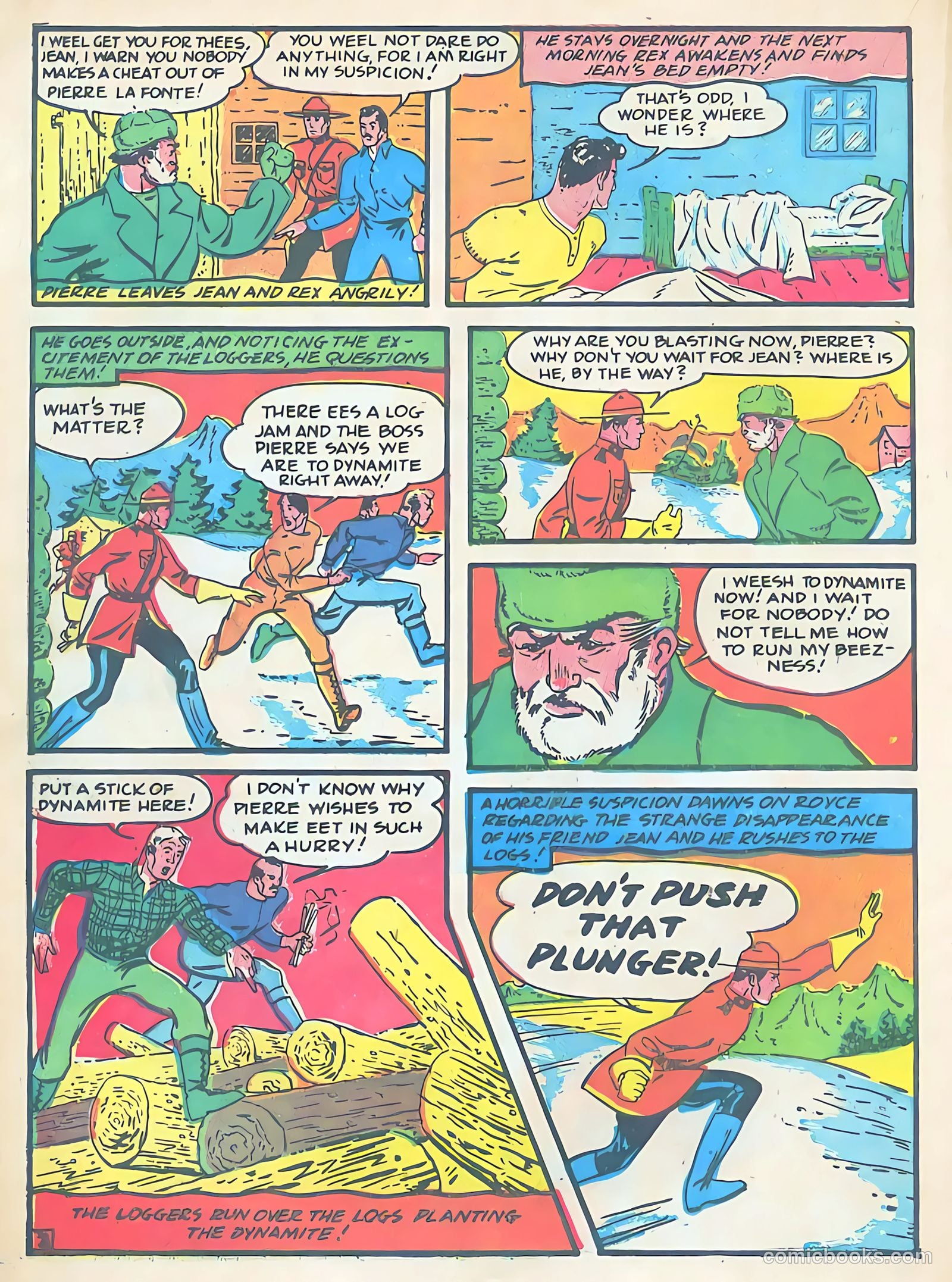 Whirlwind Comics #2 (1940) — page 42 of 68