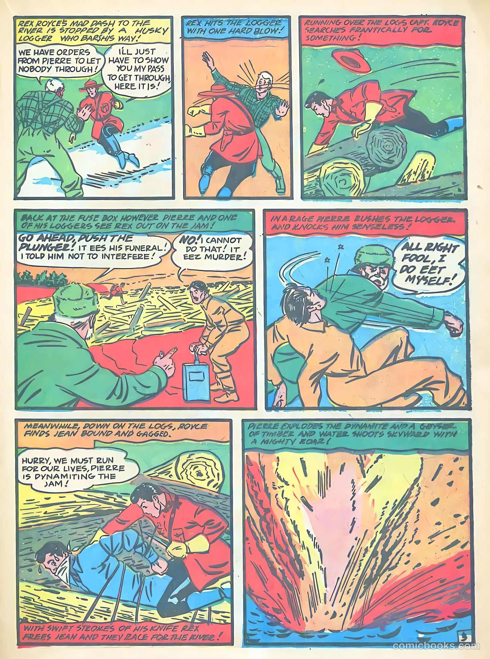 Whirlwind Comics #2 (1940) — page 43 of 68