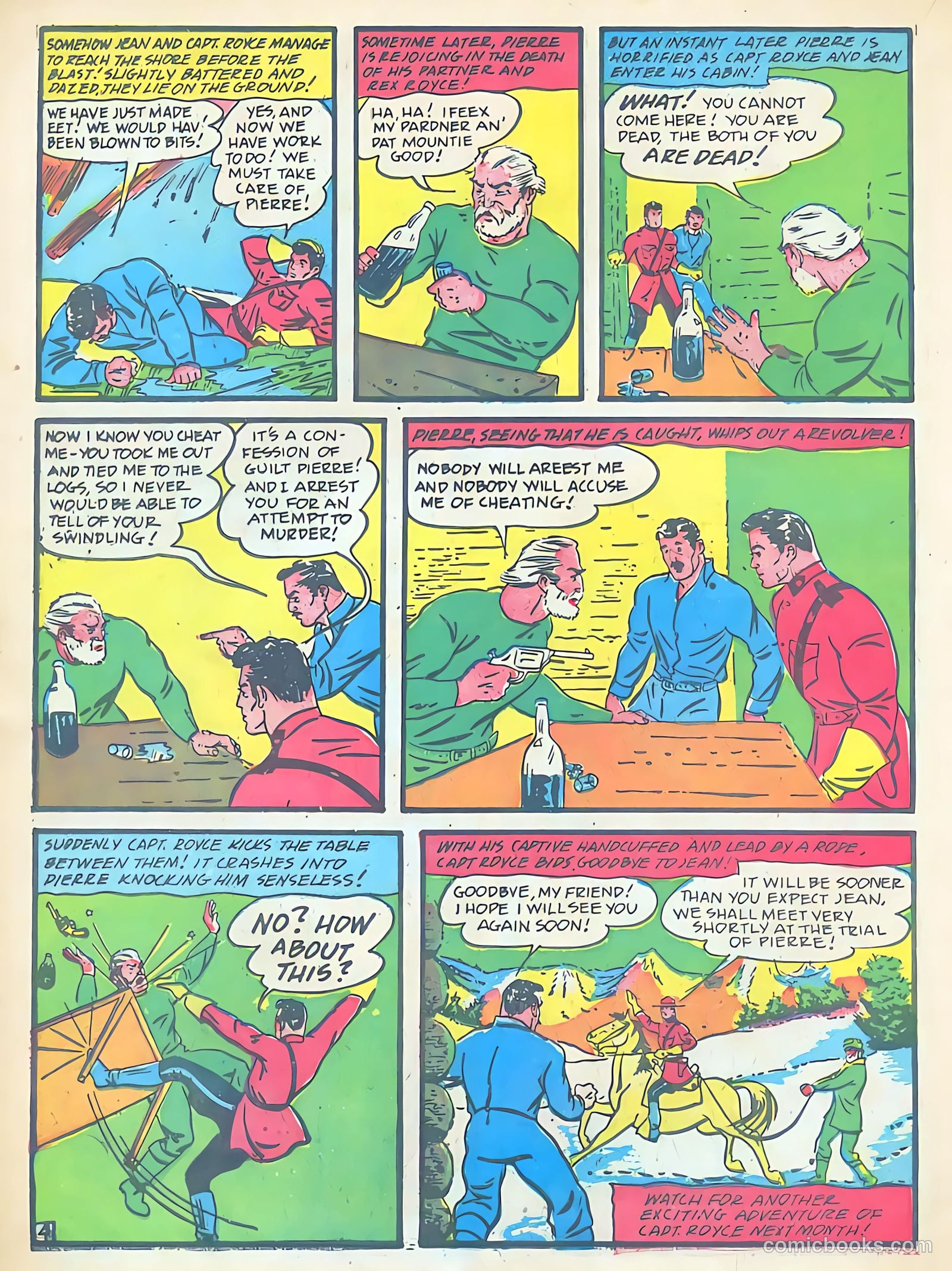 Whirlwind Comics #2 (1940) — page 44 of 68