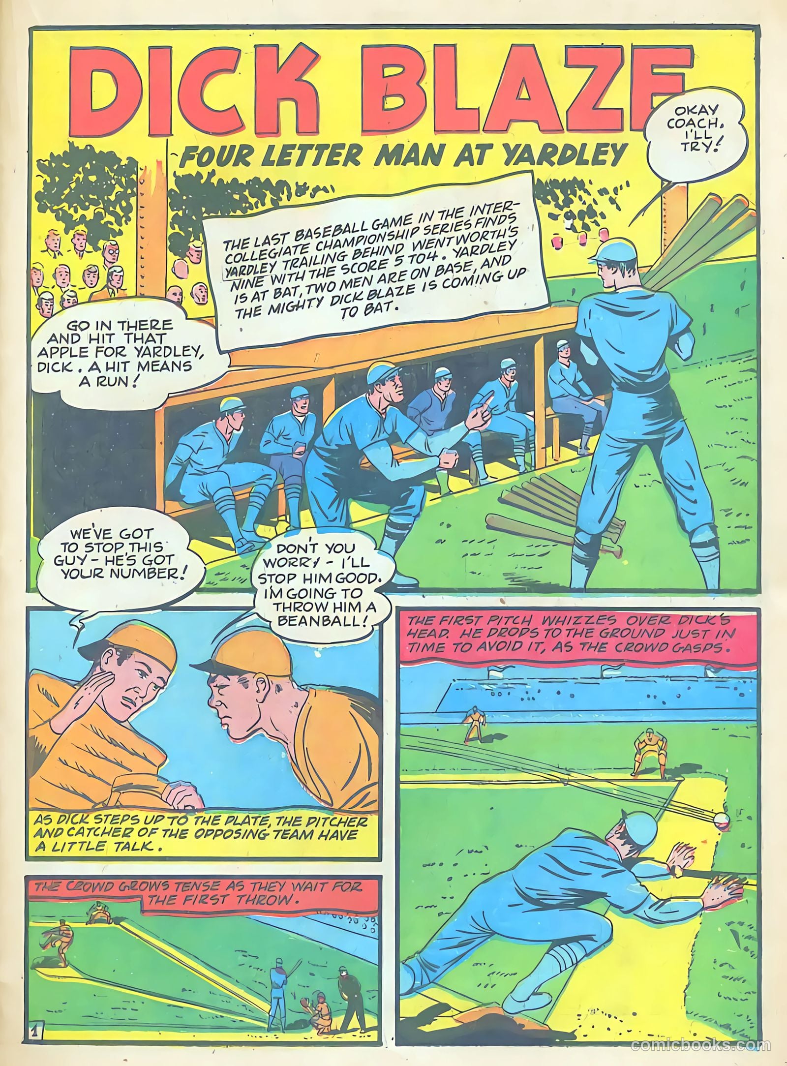 Whirlwind Comics #2 (1940) — page 45 of 68