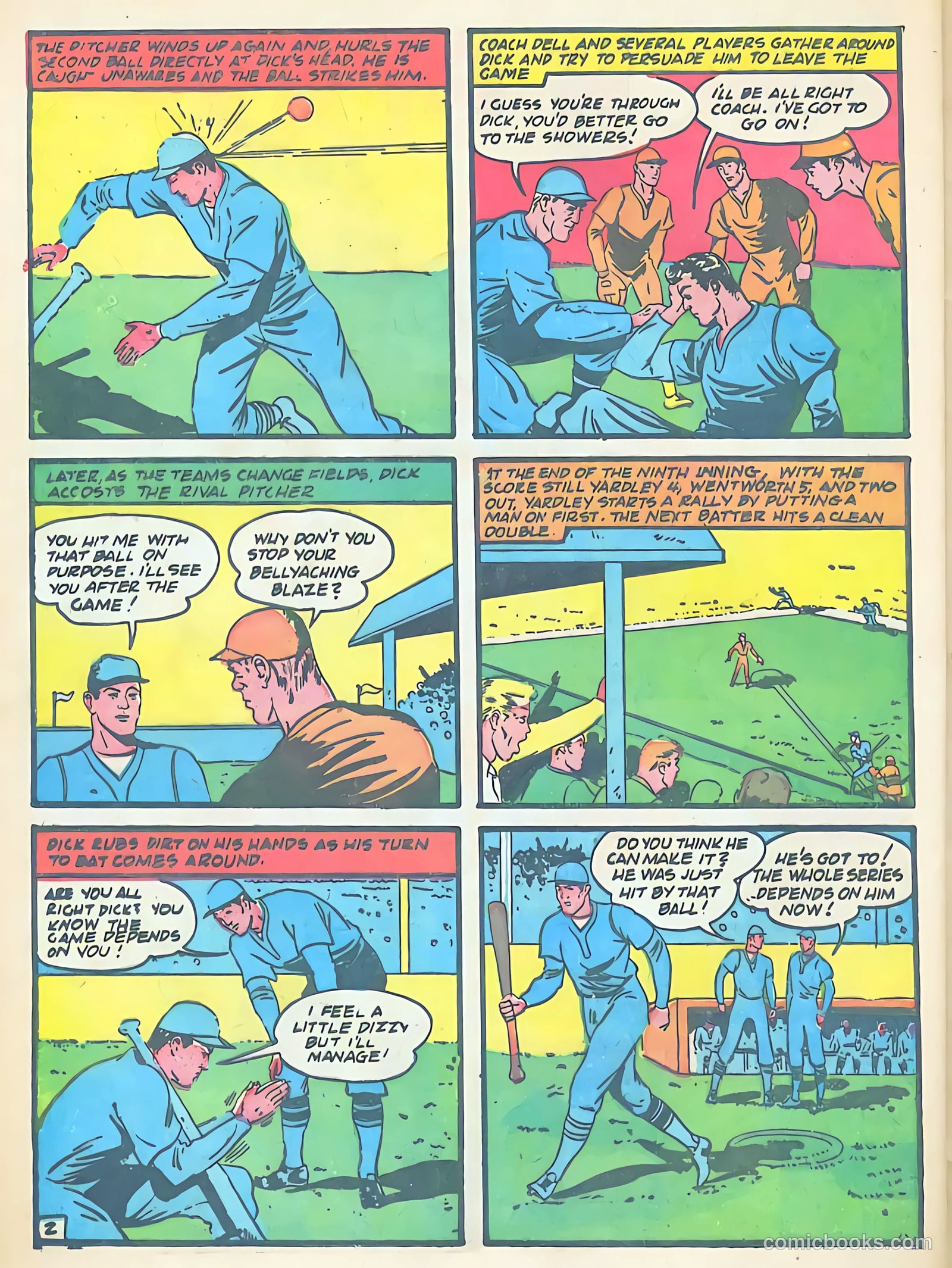 Whirlwind Comics #2 (1940) — page 46 of 68