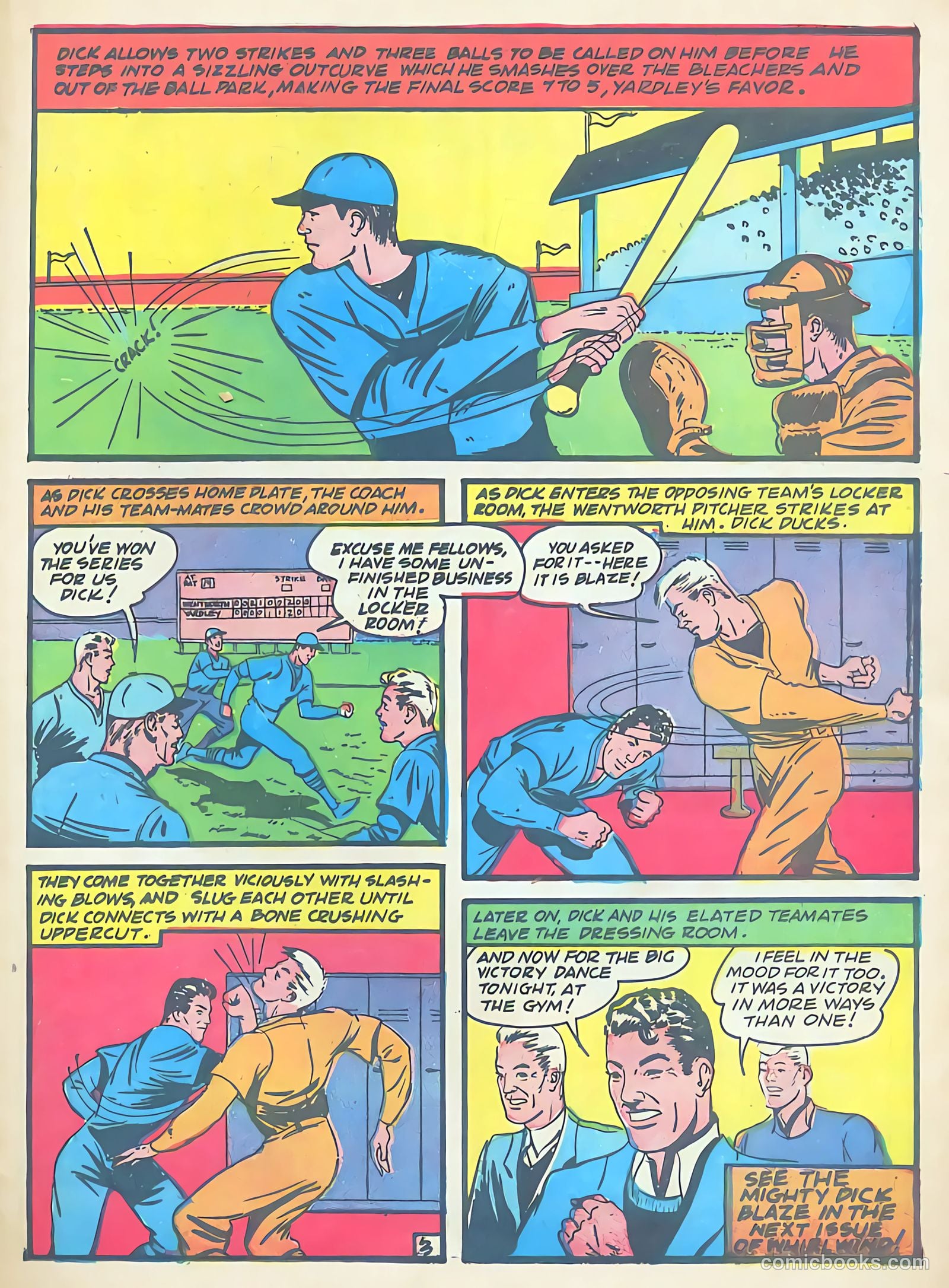 Whirlwind Comics #2 (1940) — page 47 of 68
