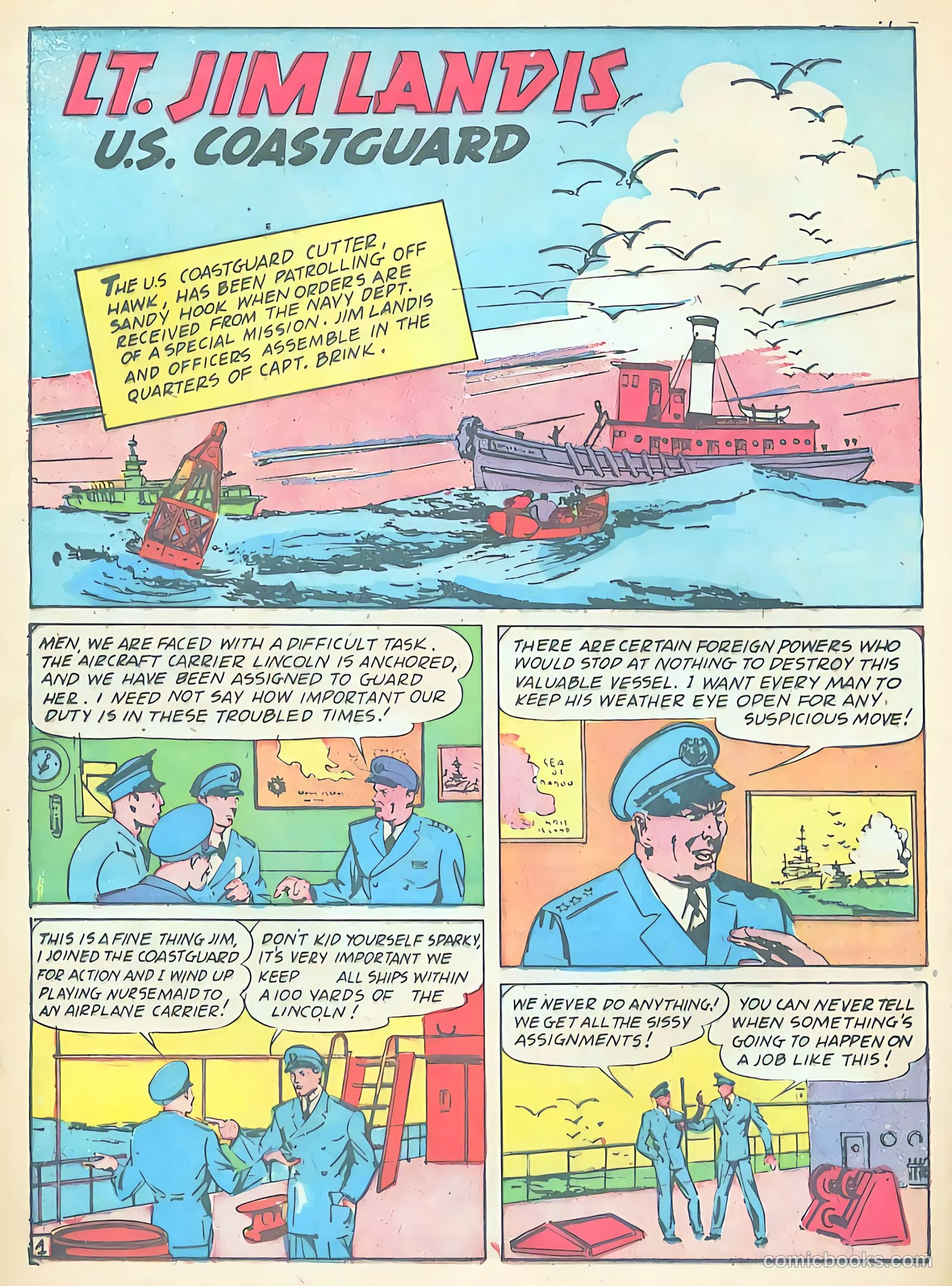Whirlwind Comics #2 (1940) — page 48 of 68
