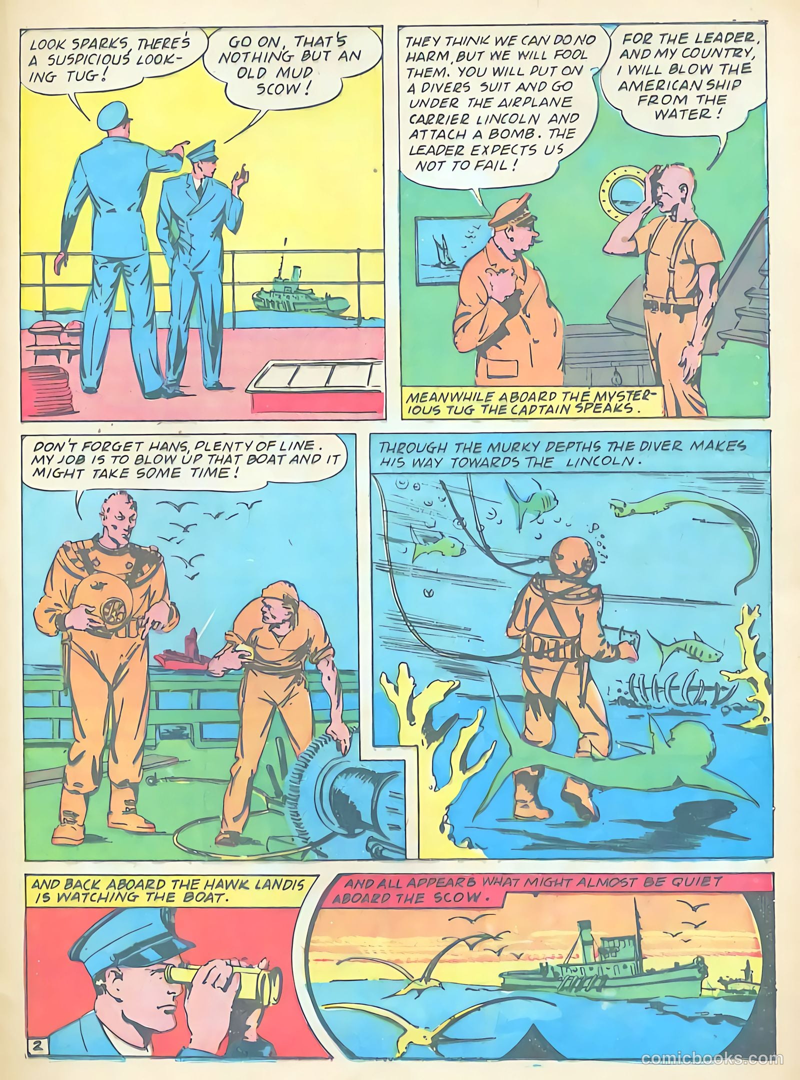 Whirlwind Comics #2 (1940) — page 49 of 68