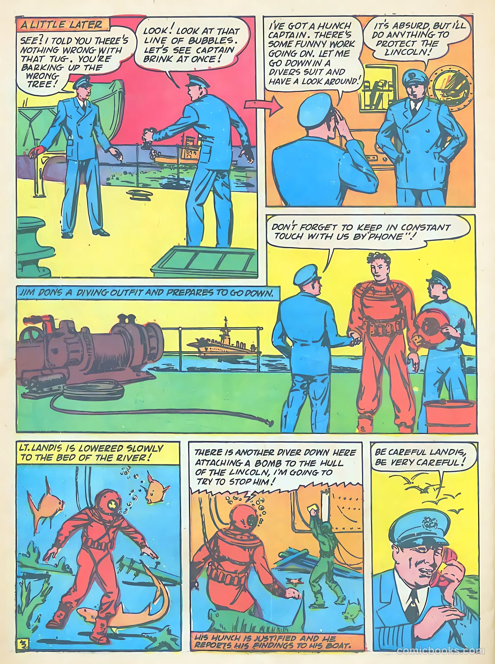 Whirlwind Comics #2 (1940) — page 50 of 68