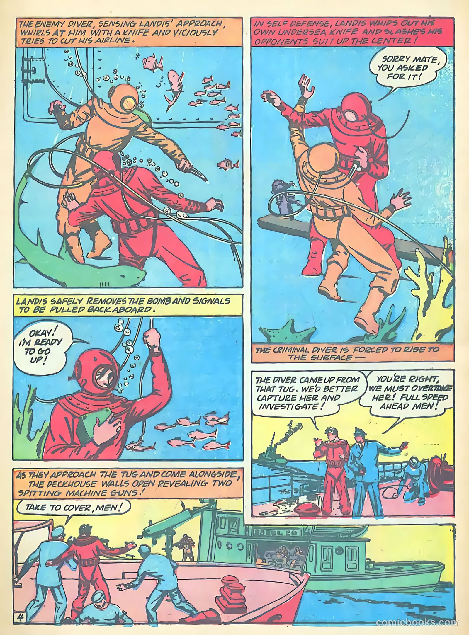 Whirlwind Comics #2 (1940) — page 51 of 68