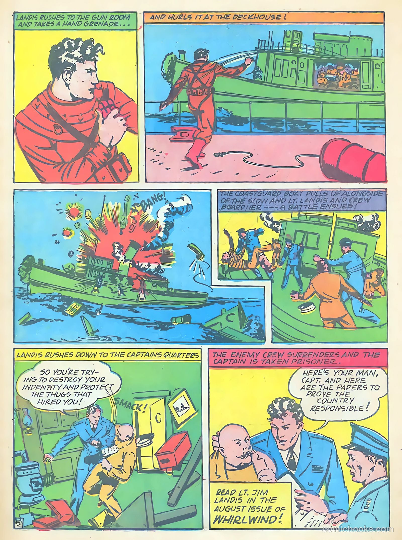 Whirlwind Comics #2 (1940) — page 52 of 68