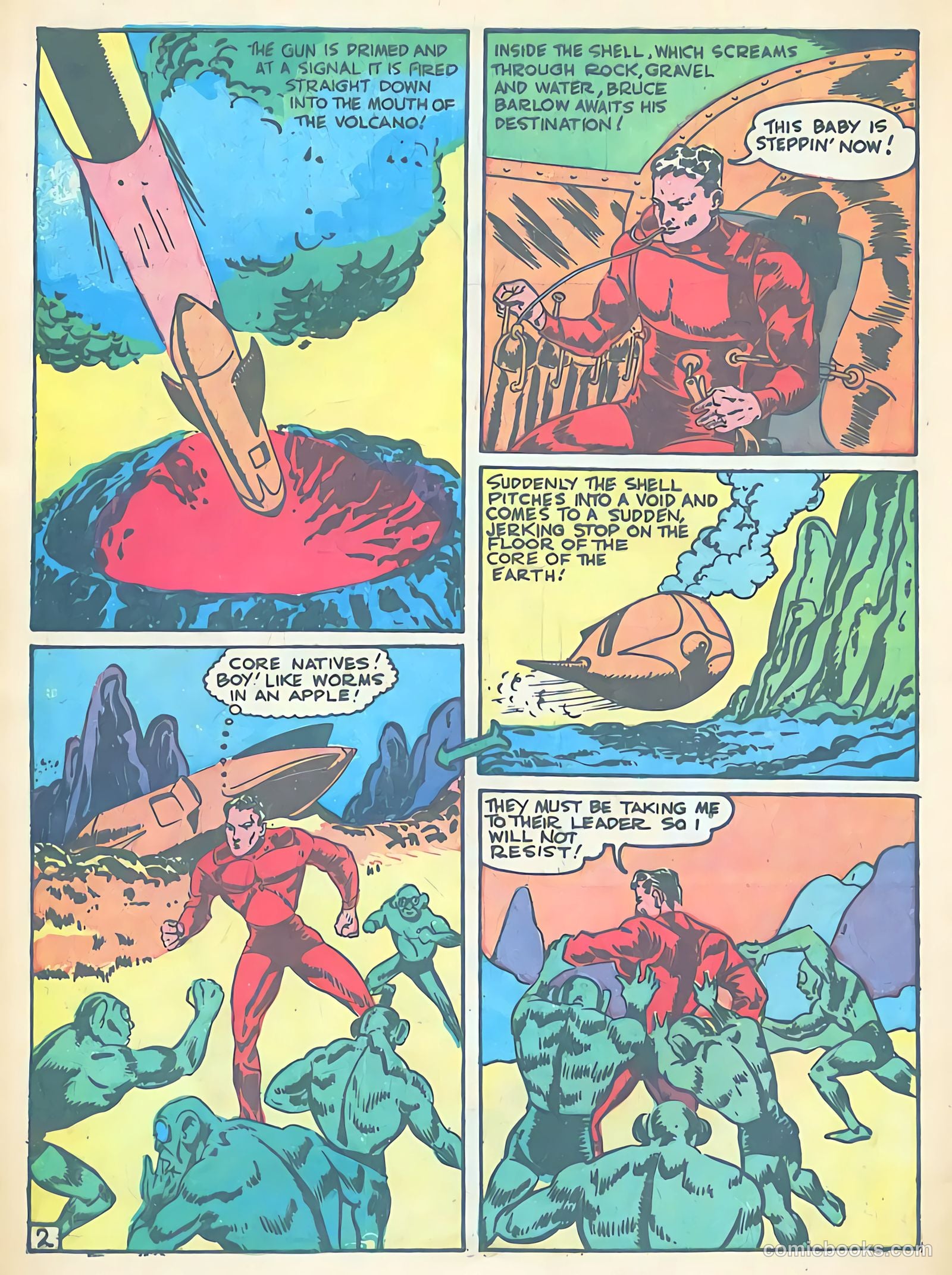 Whirlwind Comics #2 (1940) — page 54 of 68