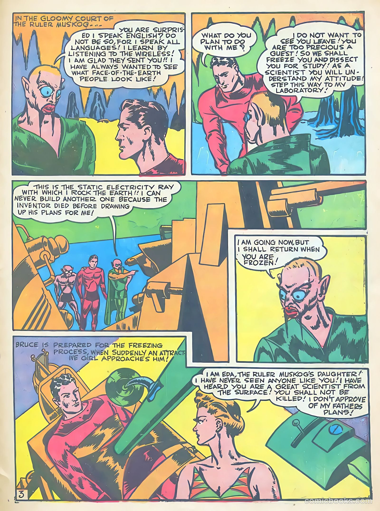 Whirlwind Comics #2 (1940) — page 55 of 68
