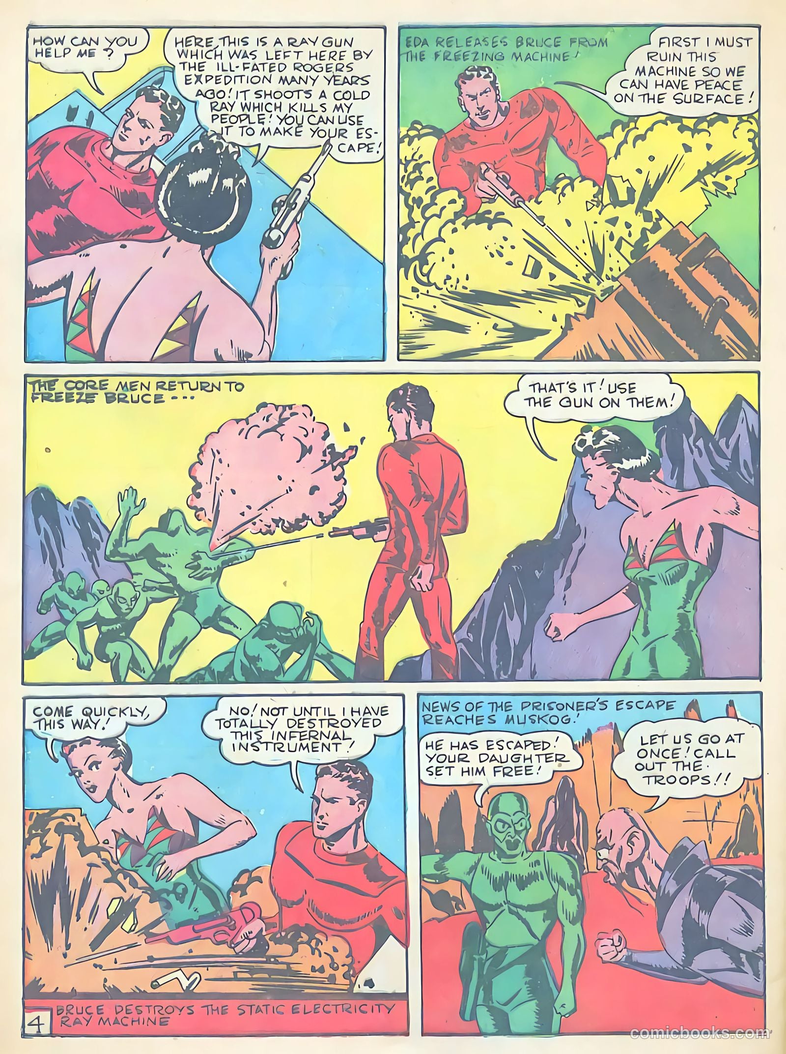 Whirlwind Comics #2 (1940) — page 56 of 68