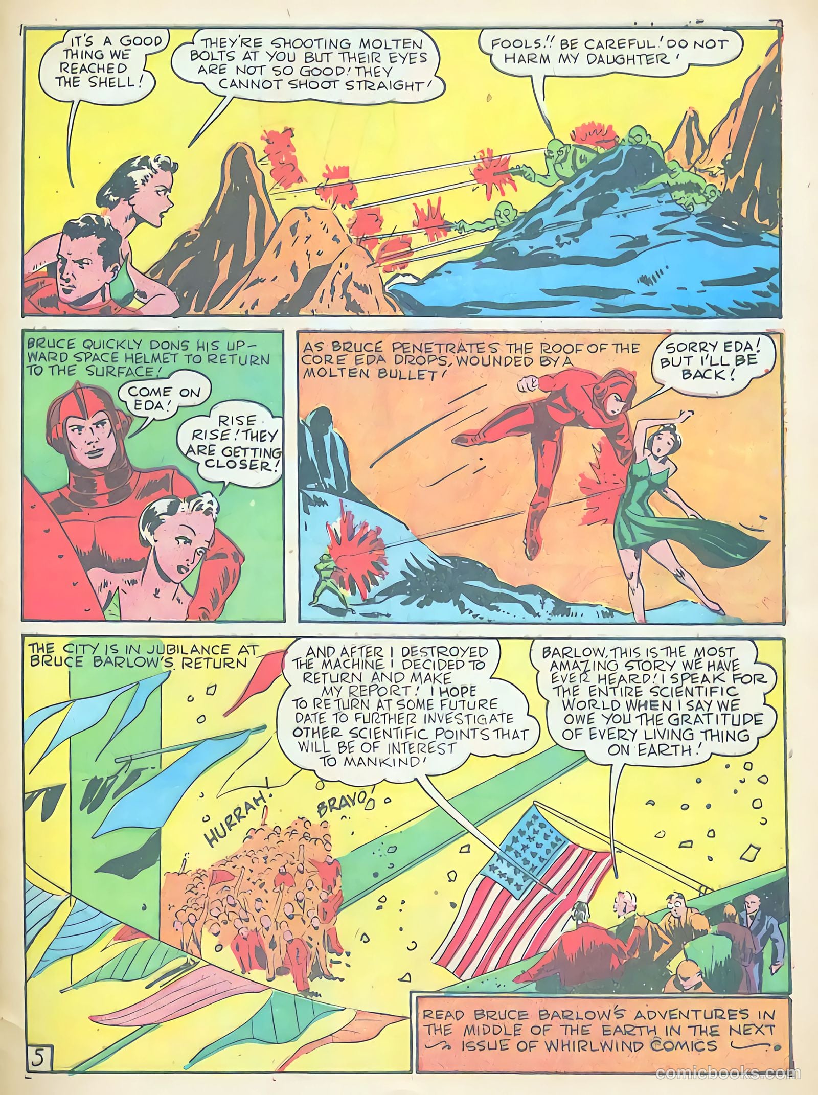 Whirlwind Comics #2 (1940) — page 57 of 68