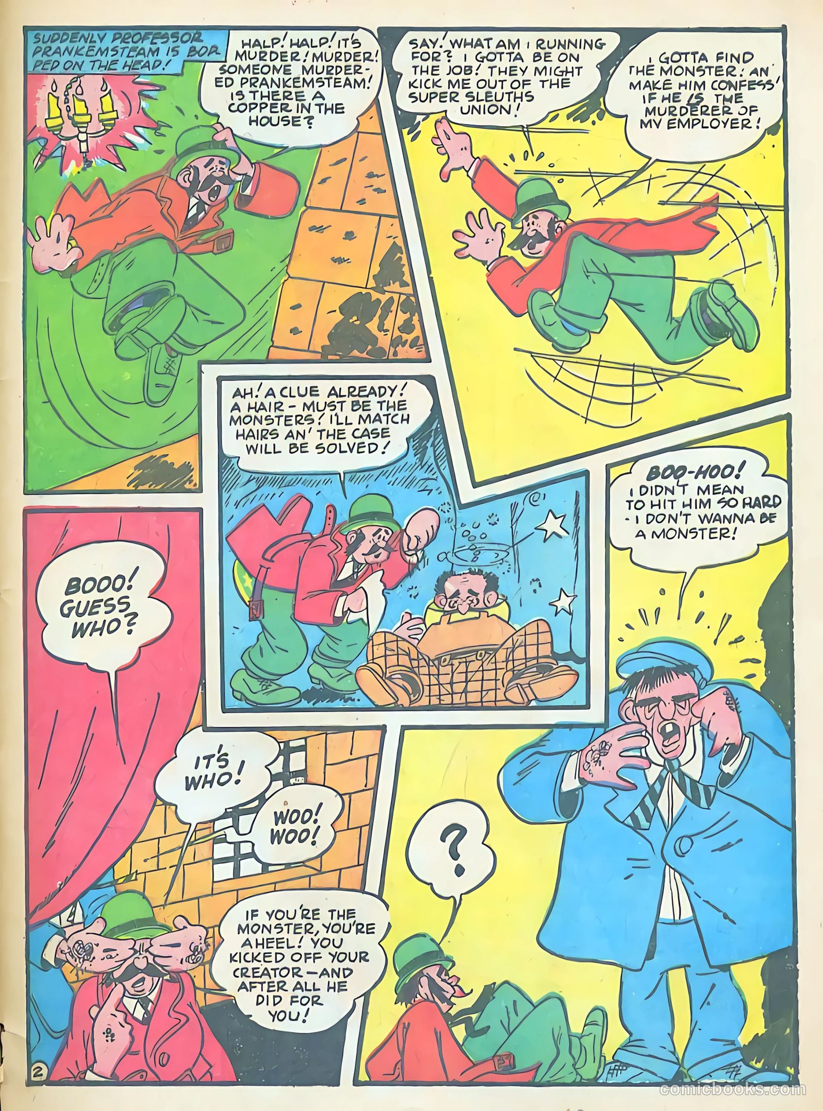 Whirlwind Comics #2 (1940) — page 59 of 68