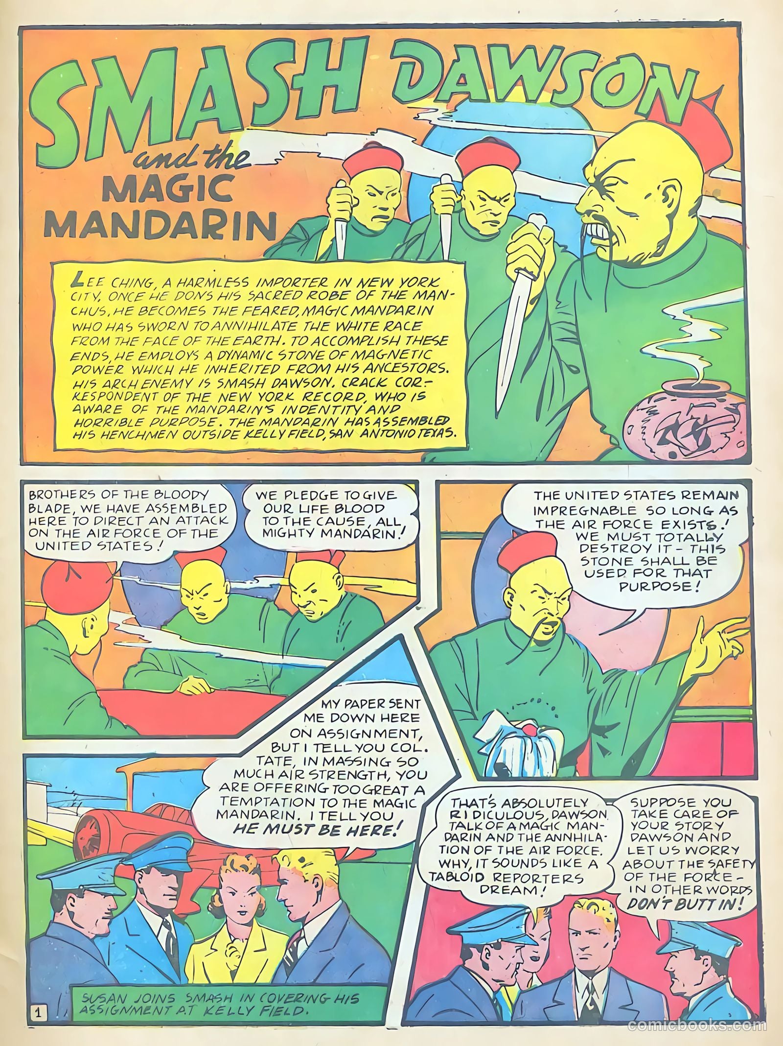 Whirlwind Comics #2 (1940) — page 61 of 68