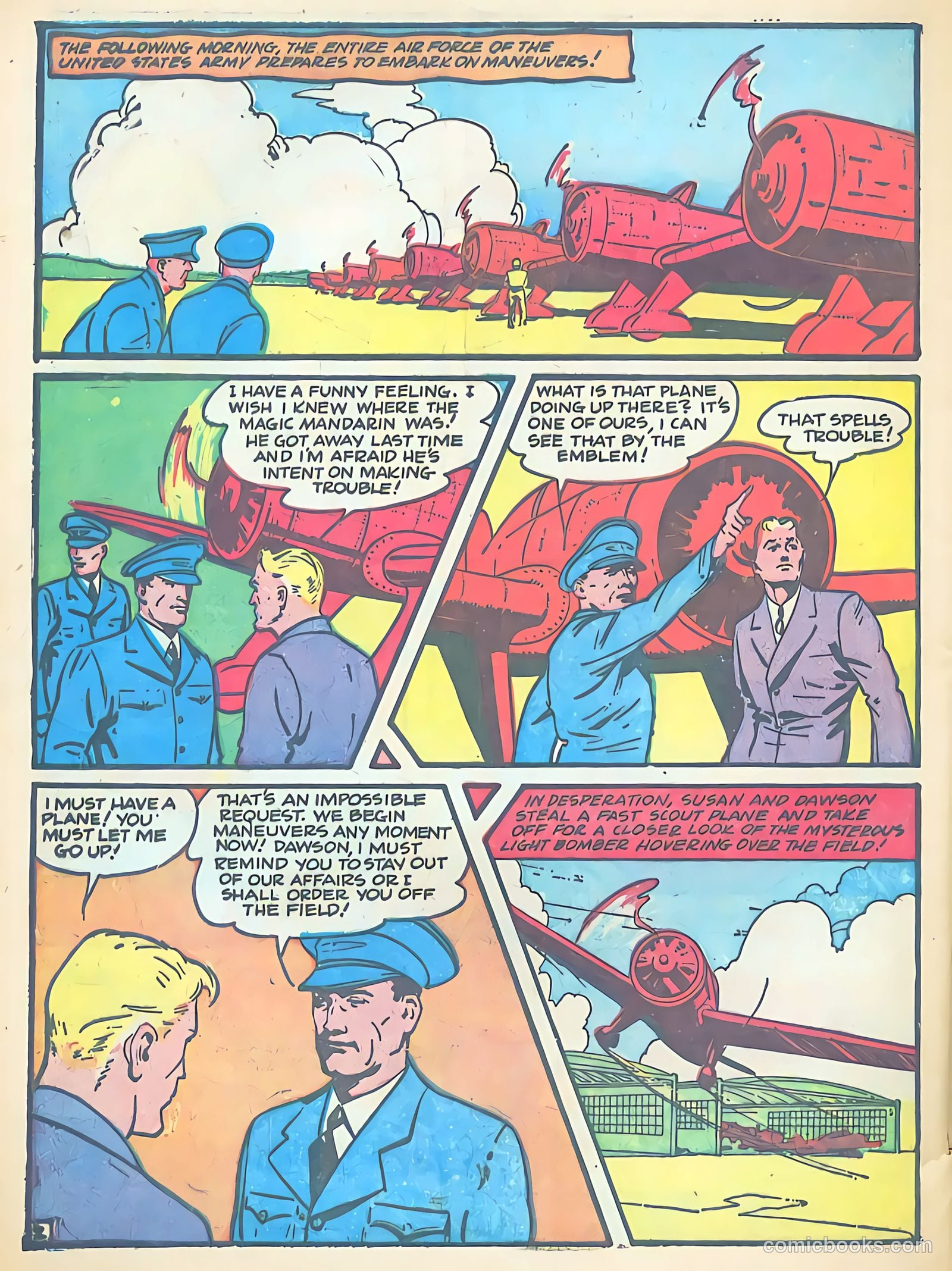 Whirlwind Comics #2 (1940) — page 62 of 68