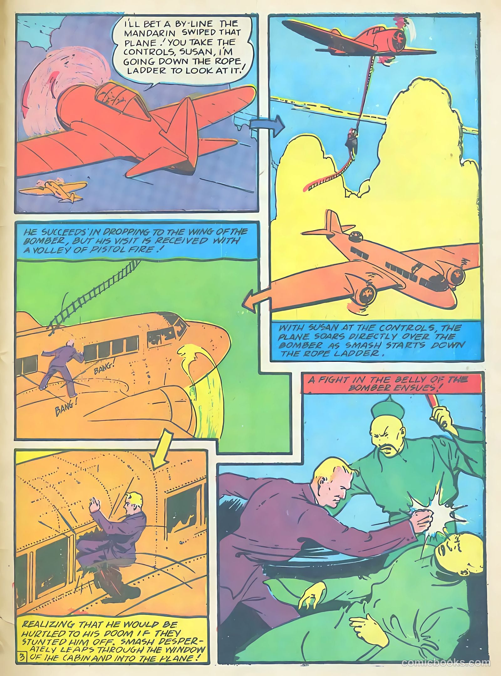 Whirlwind Comics #2 (1940) — page 63 of 68