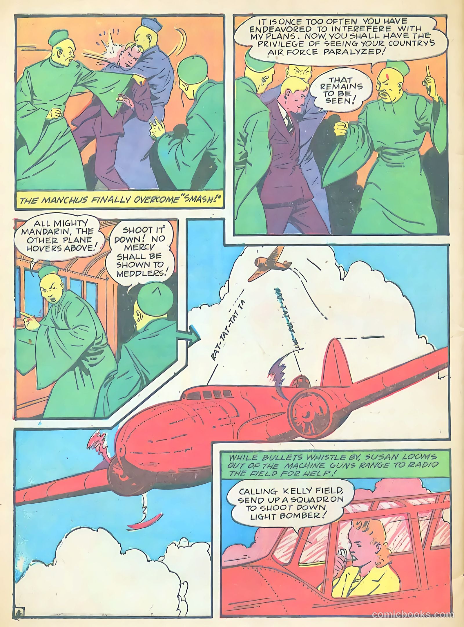 Whirlwind Comics #2 (1940) — page 64 of 68