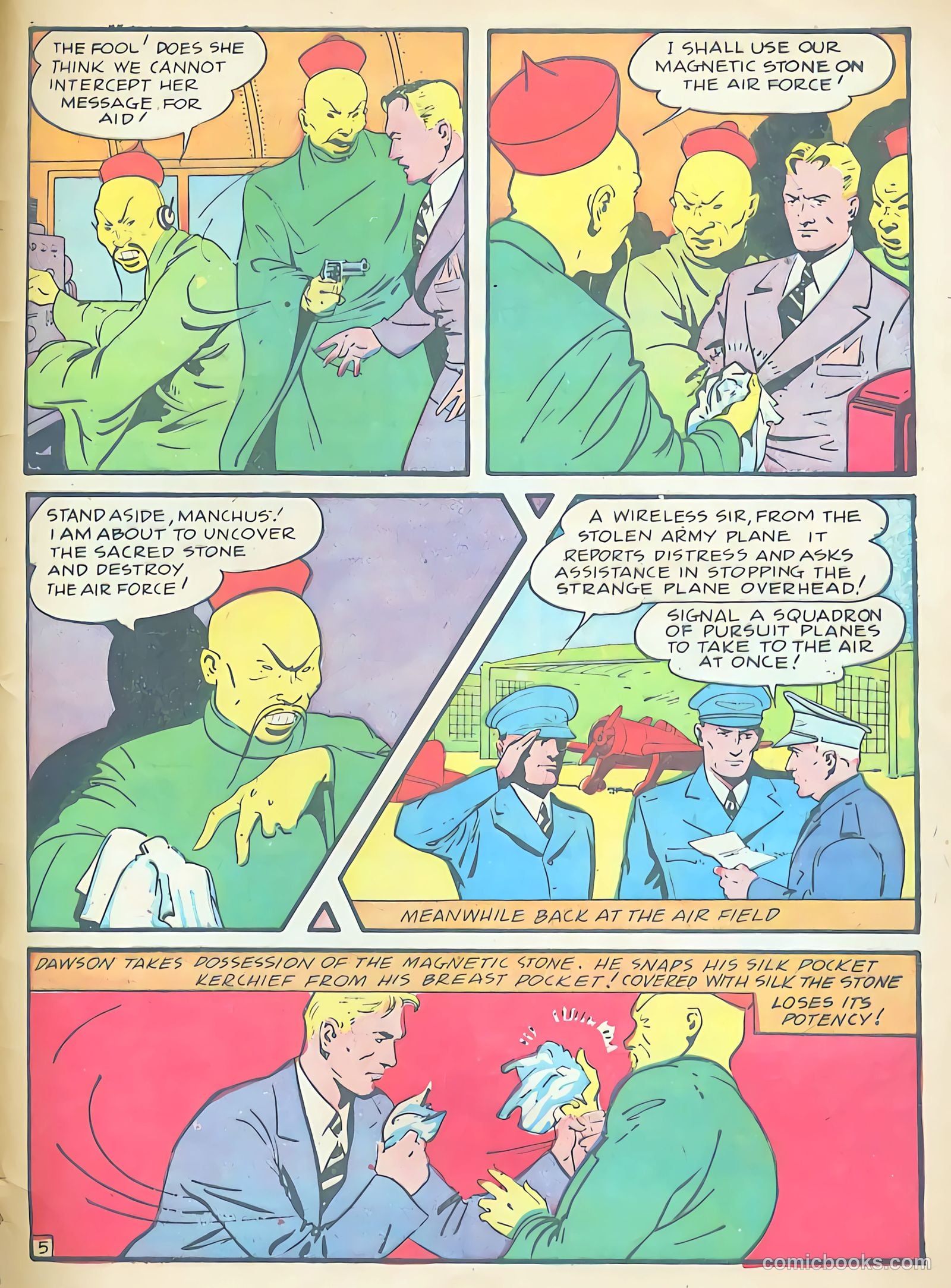 Whirlwind Comics #2 (1940) — page 65 of 68