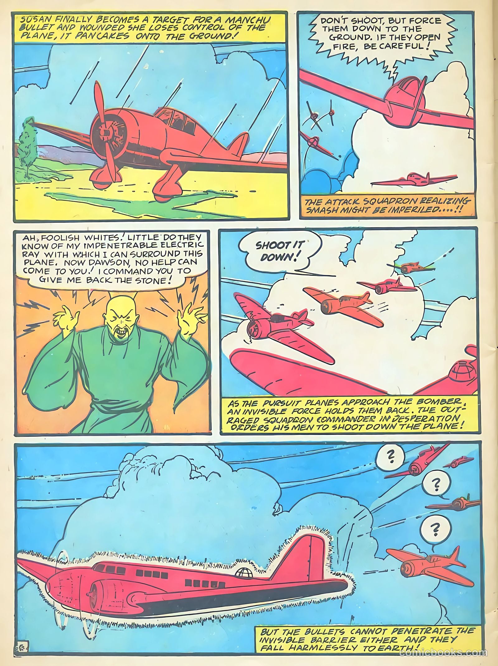 Whirlwind Comics #2 (1940) — page 66 of 68