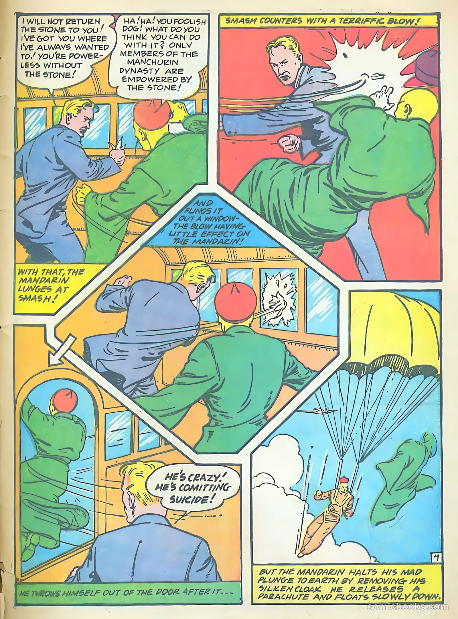 Whirlwind Comics #2 (1940) — page 67 of 68