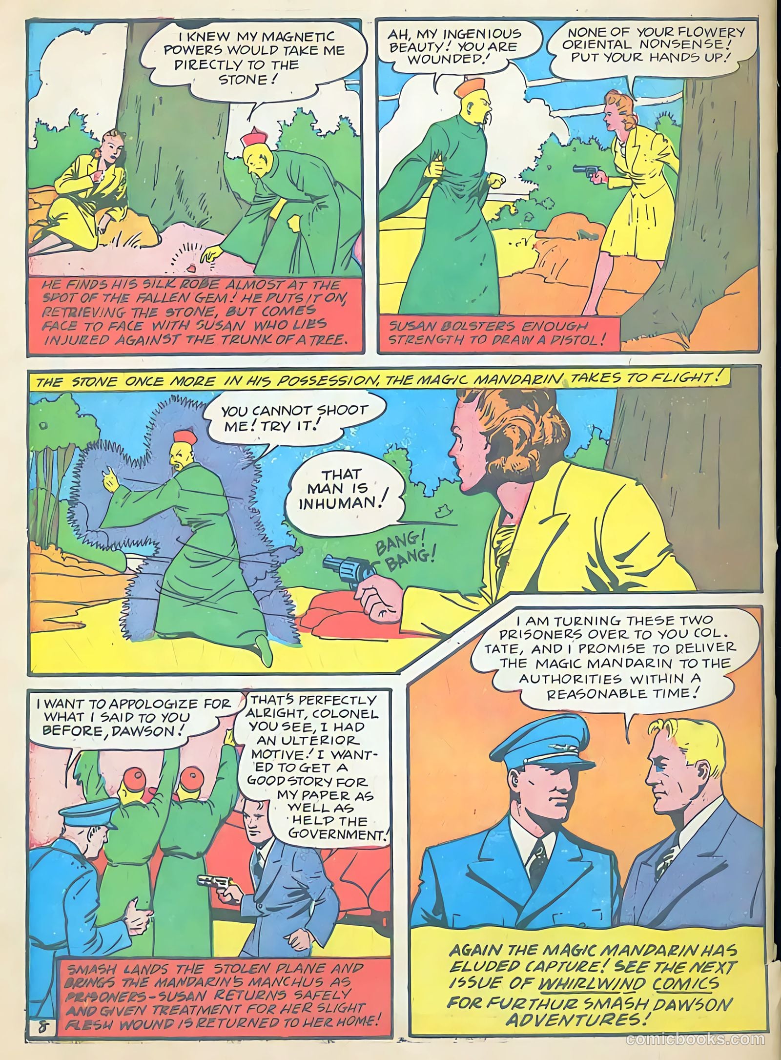 Whirlwind Comics #2 (1940) — page 68 of 68