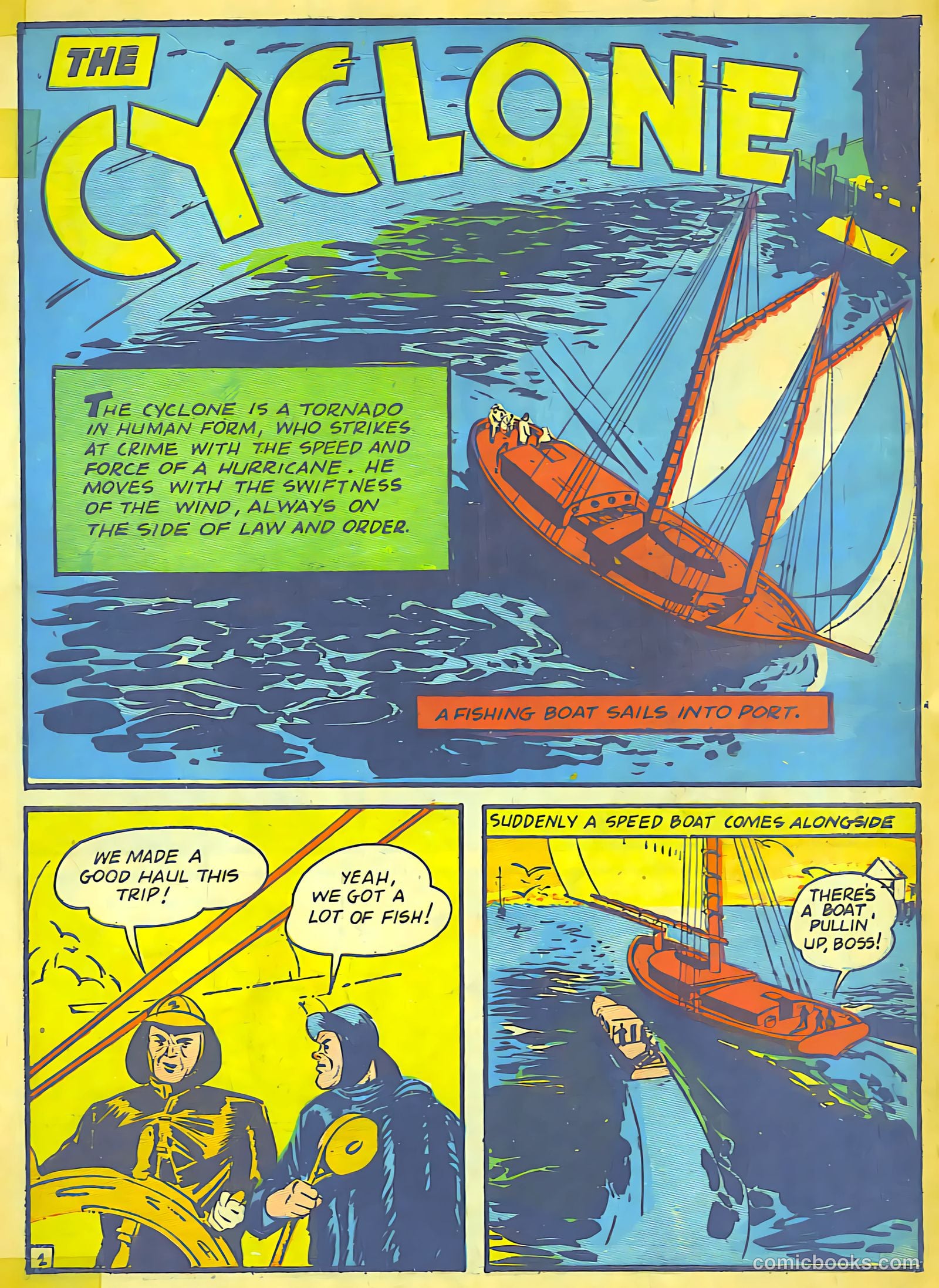 Whirlwind Comics #3