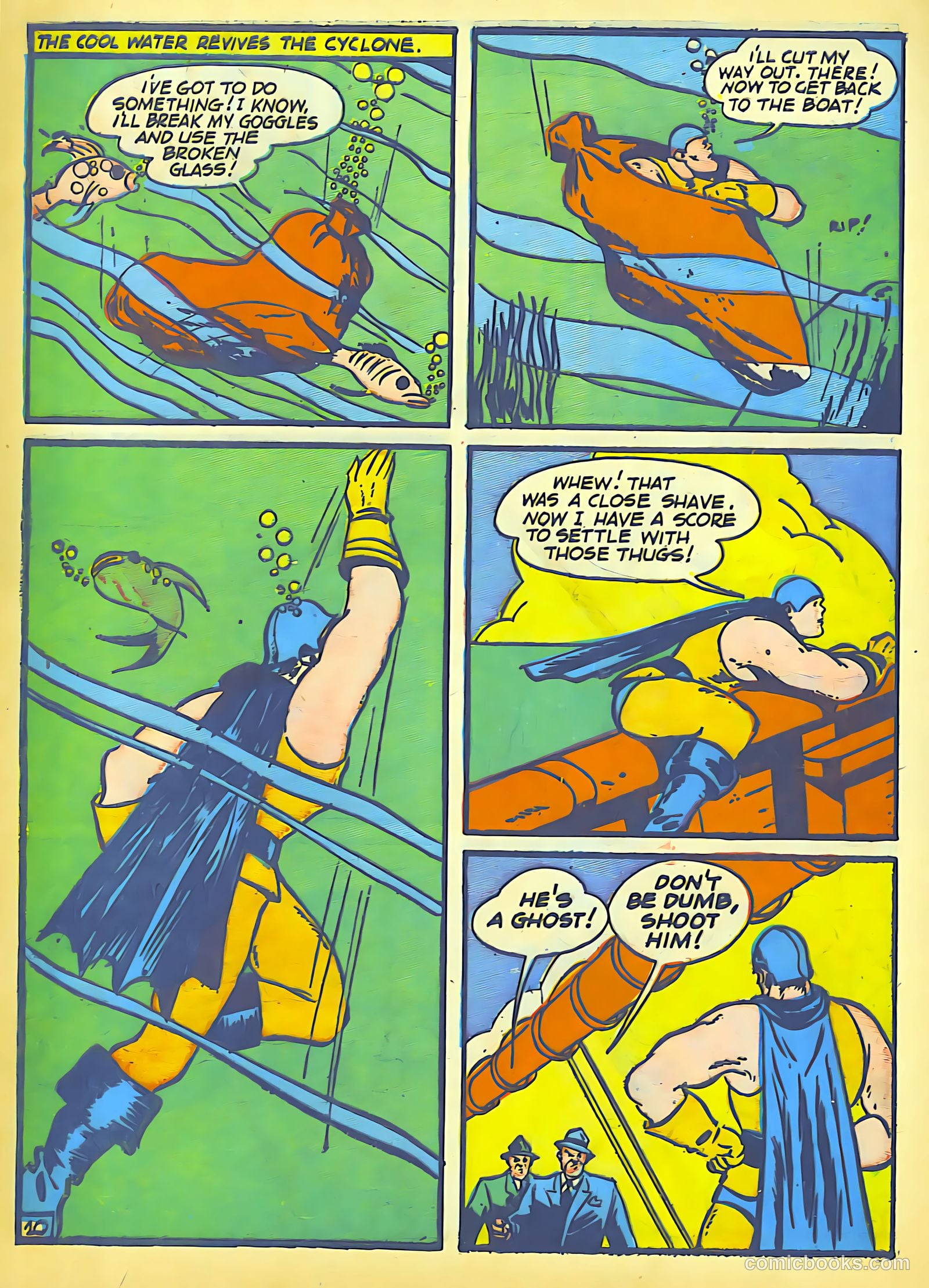 Whirlwind Comics #3 (1940) — page 10 of 65