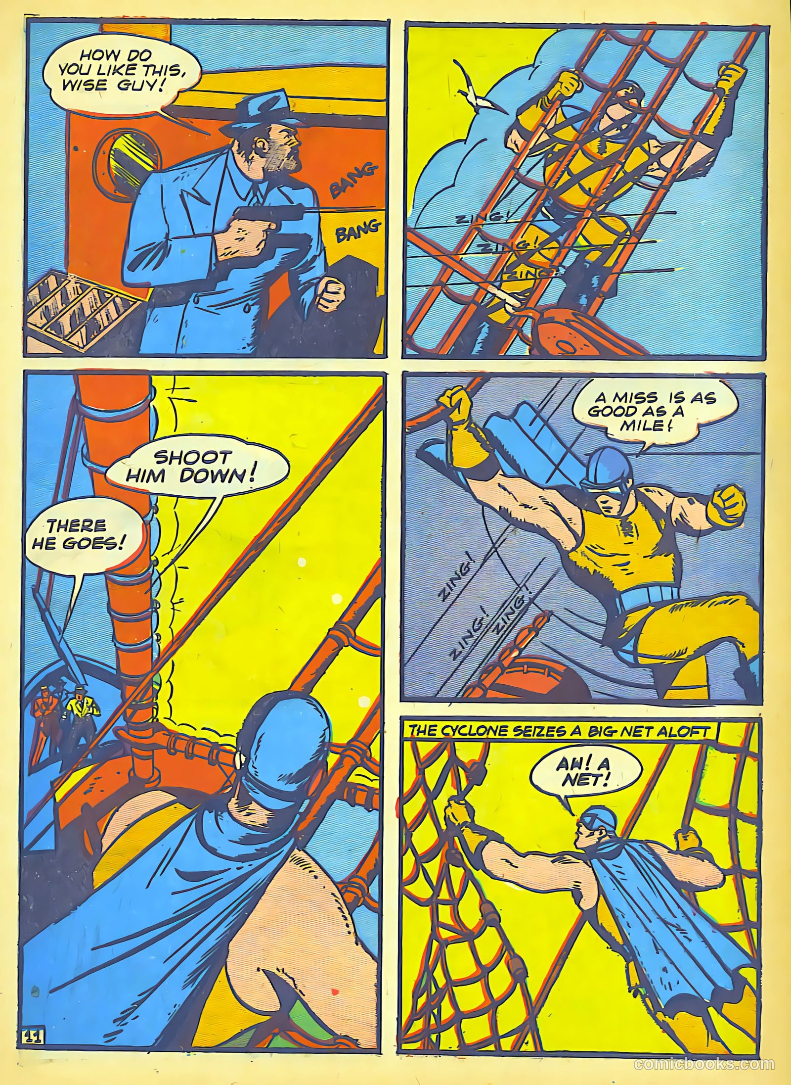 Whirlwind Comics #3 (1940) — page 11 of 65