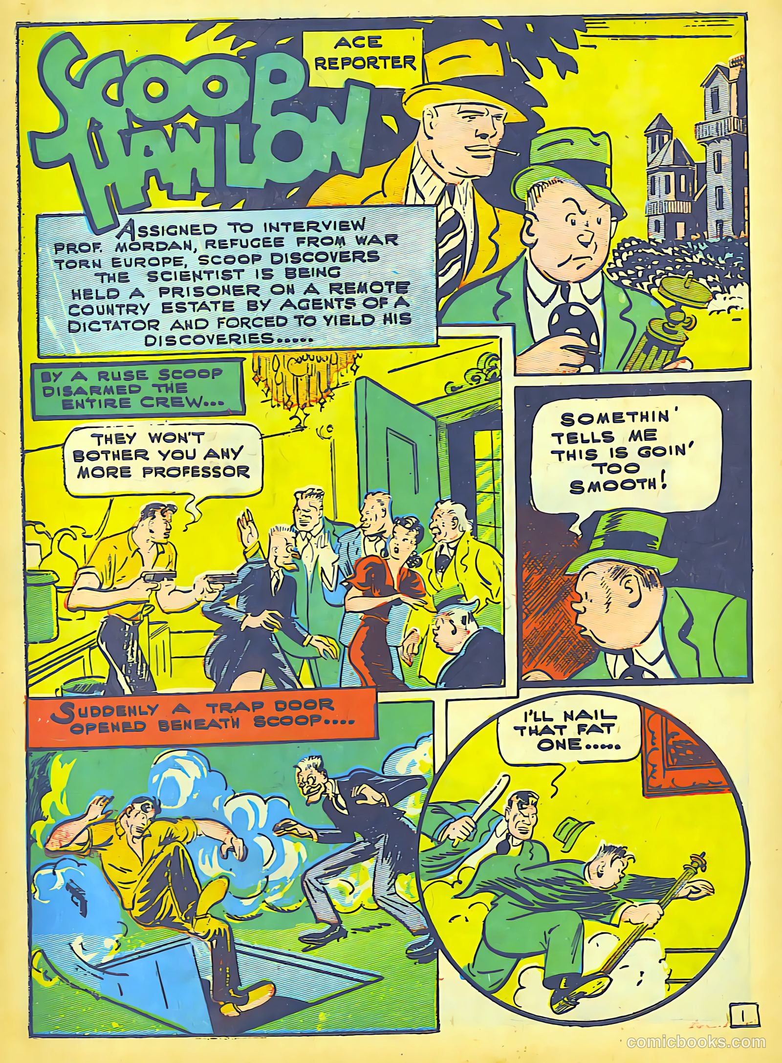 Whirlwind Comics #3 (1940) — page 14 of 65