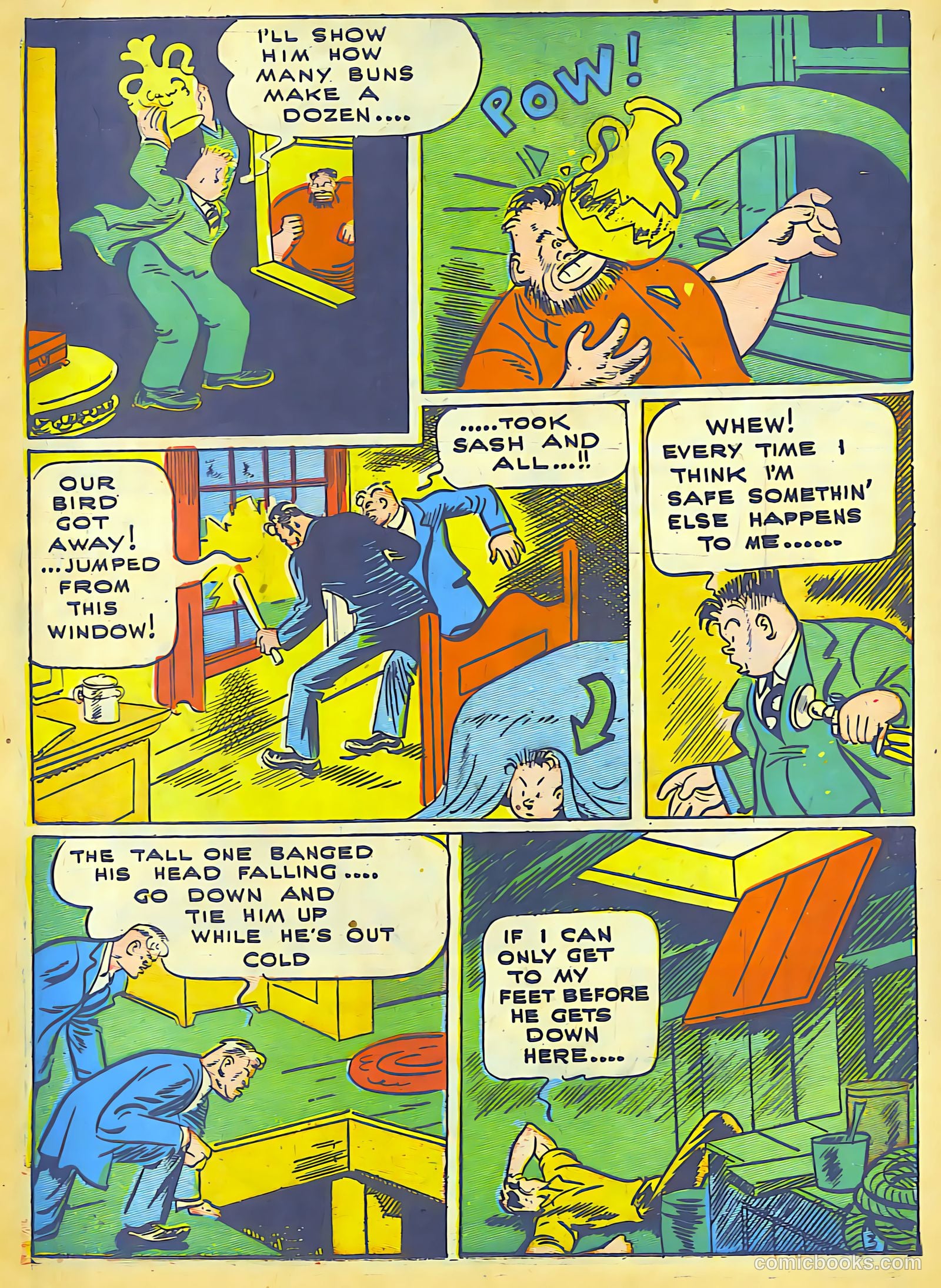 Whirlwind Comics #3 (1940) — page 16 of 65