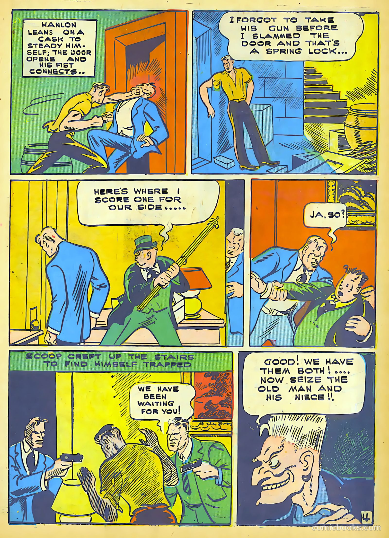 Whirlwind Comics #3 (1940) — page 17 of 65