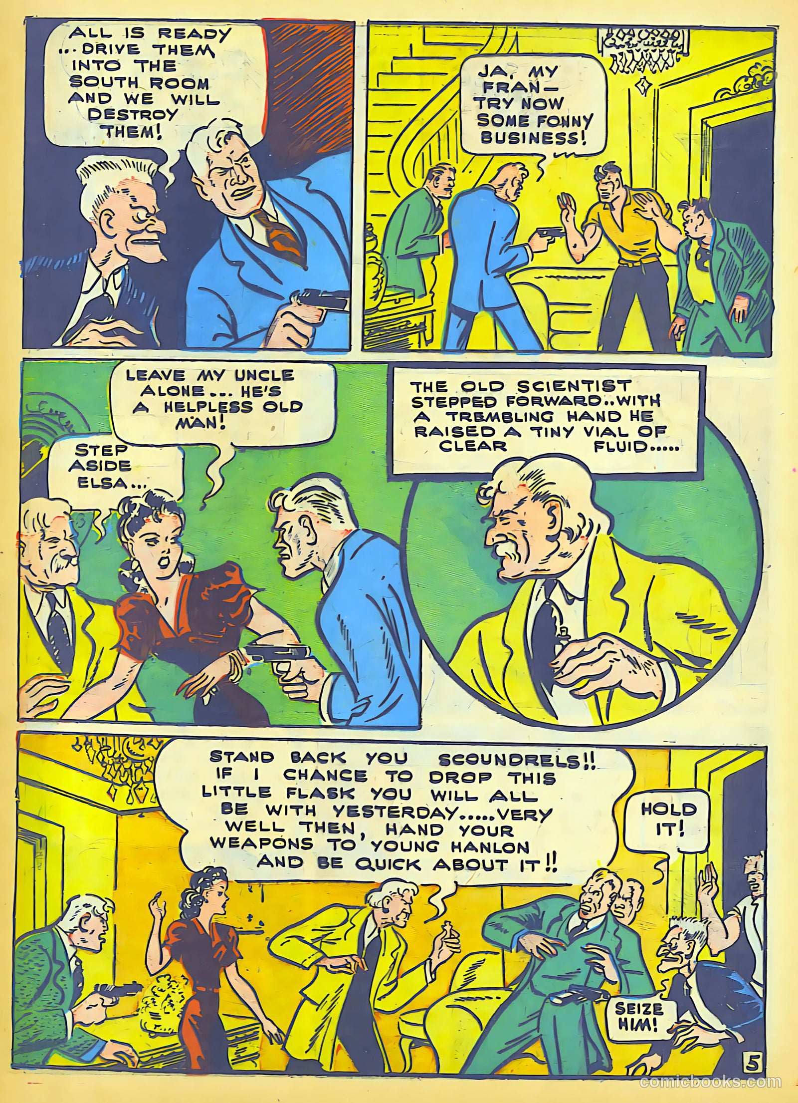 Whirlwind Comics #3 (1940) — page 18 of 65