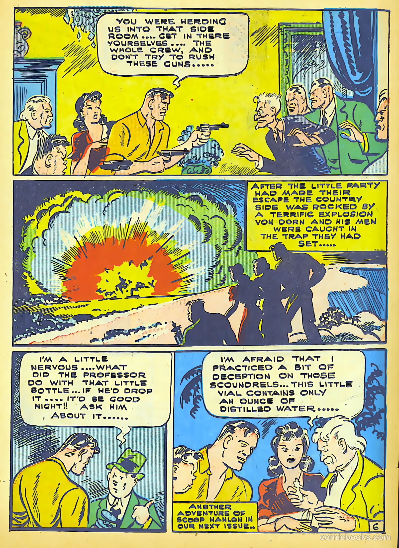 Whirlwind Comics #3 (1940) — page 19 of 65