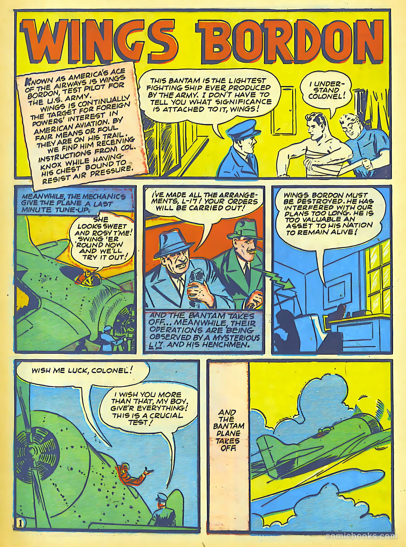 Whirlwind Comics #3 (1940) — page 20 of 65