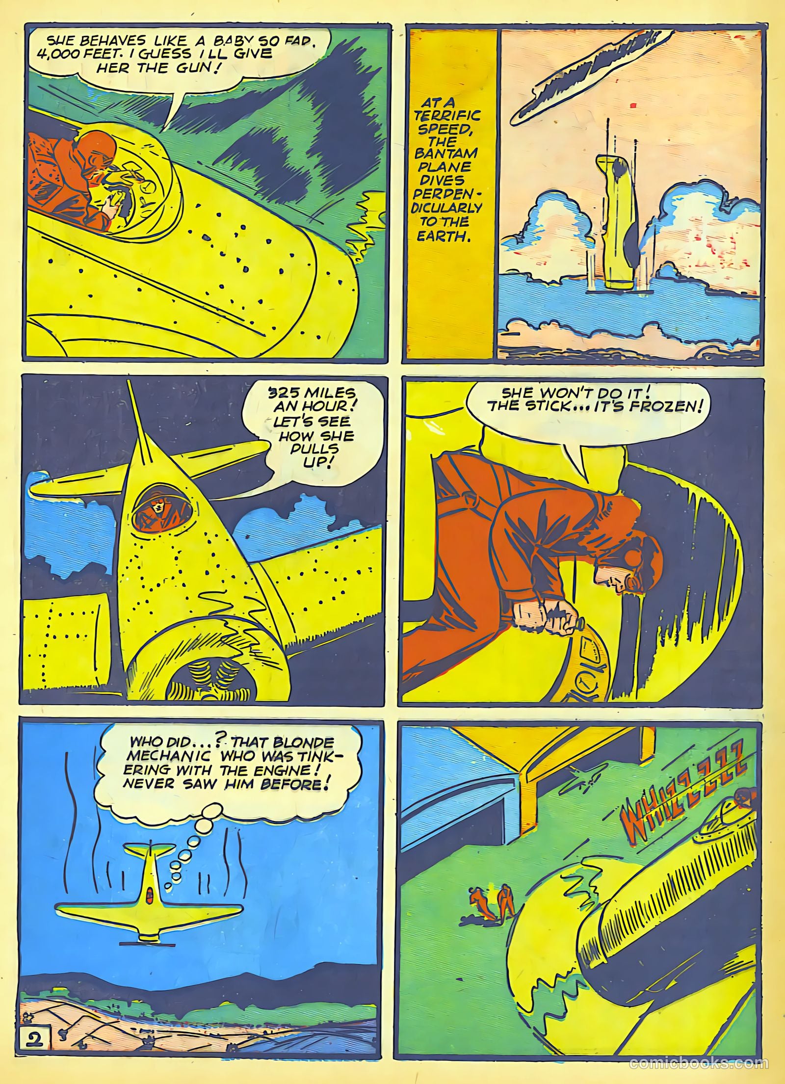 Whirlwind Comics #3 (1940) — page 21 of 65