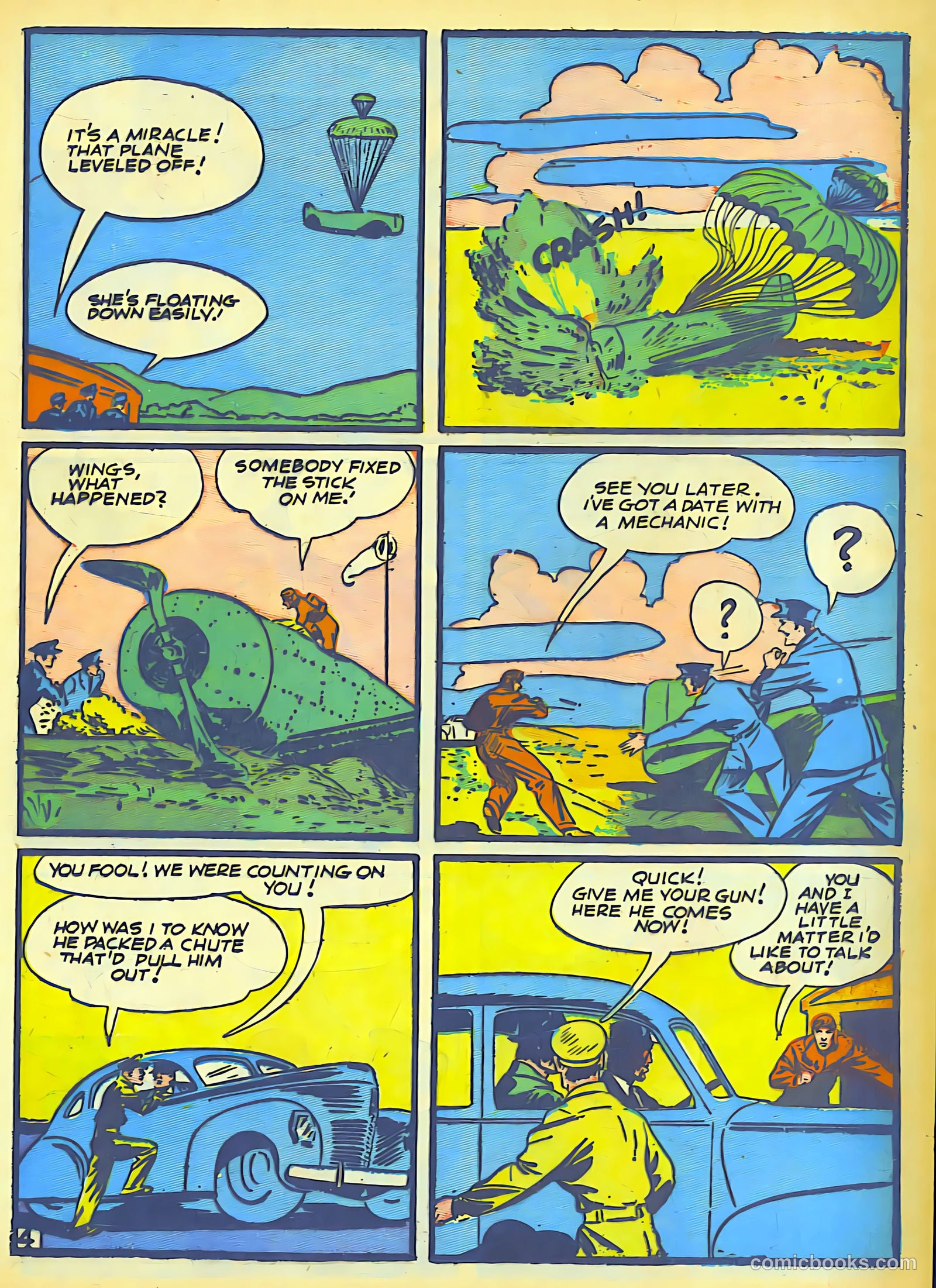 Whirlwind Comics #3 (1940) — page 23 of 65