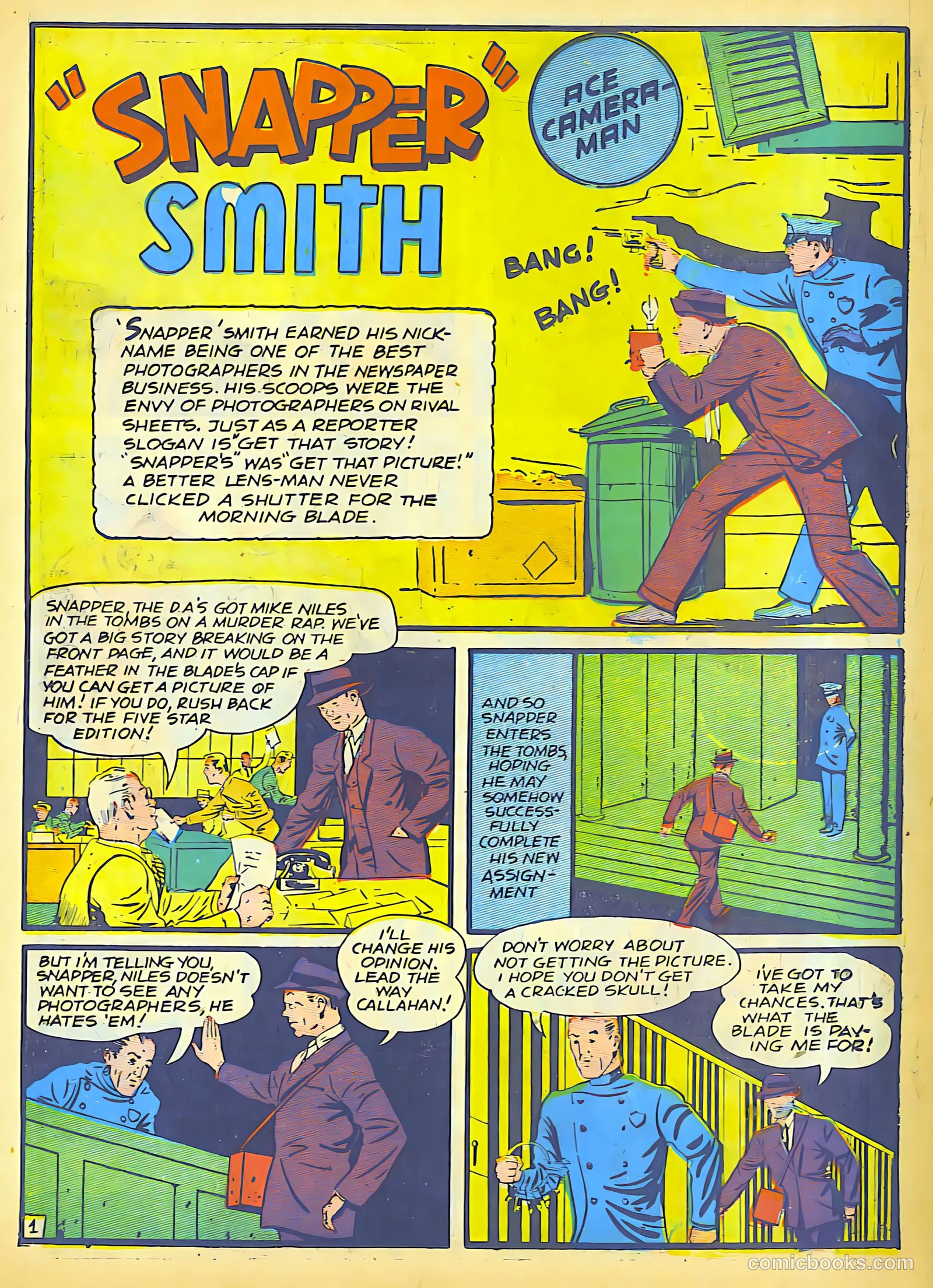 Whirlwind Comics #3 (1940) — page 25 of 65