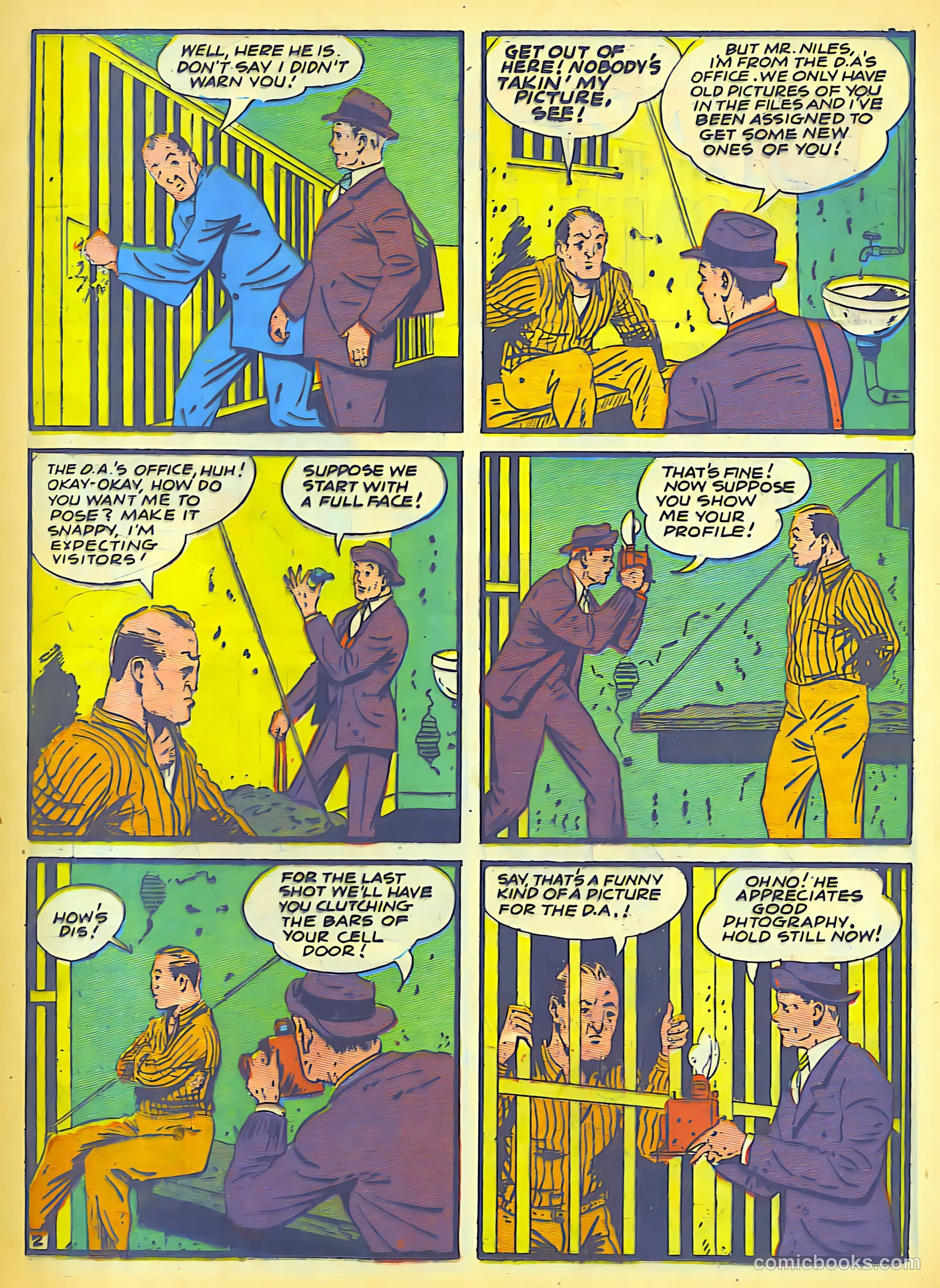 Whirlwind Comics #3 (1940) — page 26 of 65