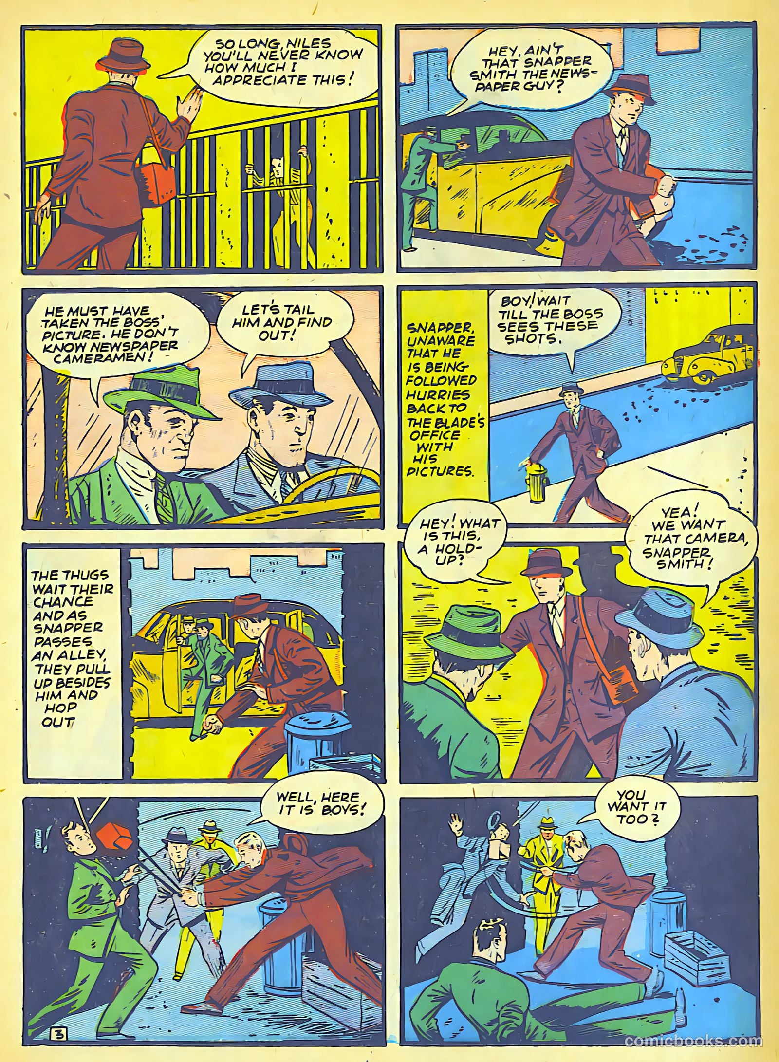 Whirlwind Comics #3 (1940) — page 27 of 65